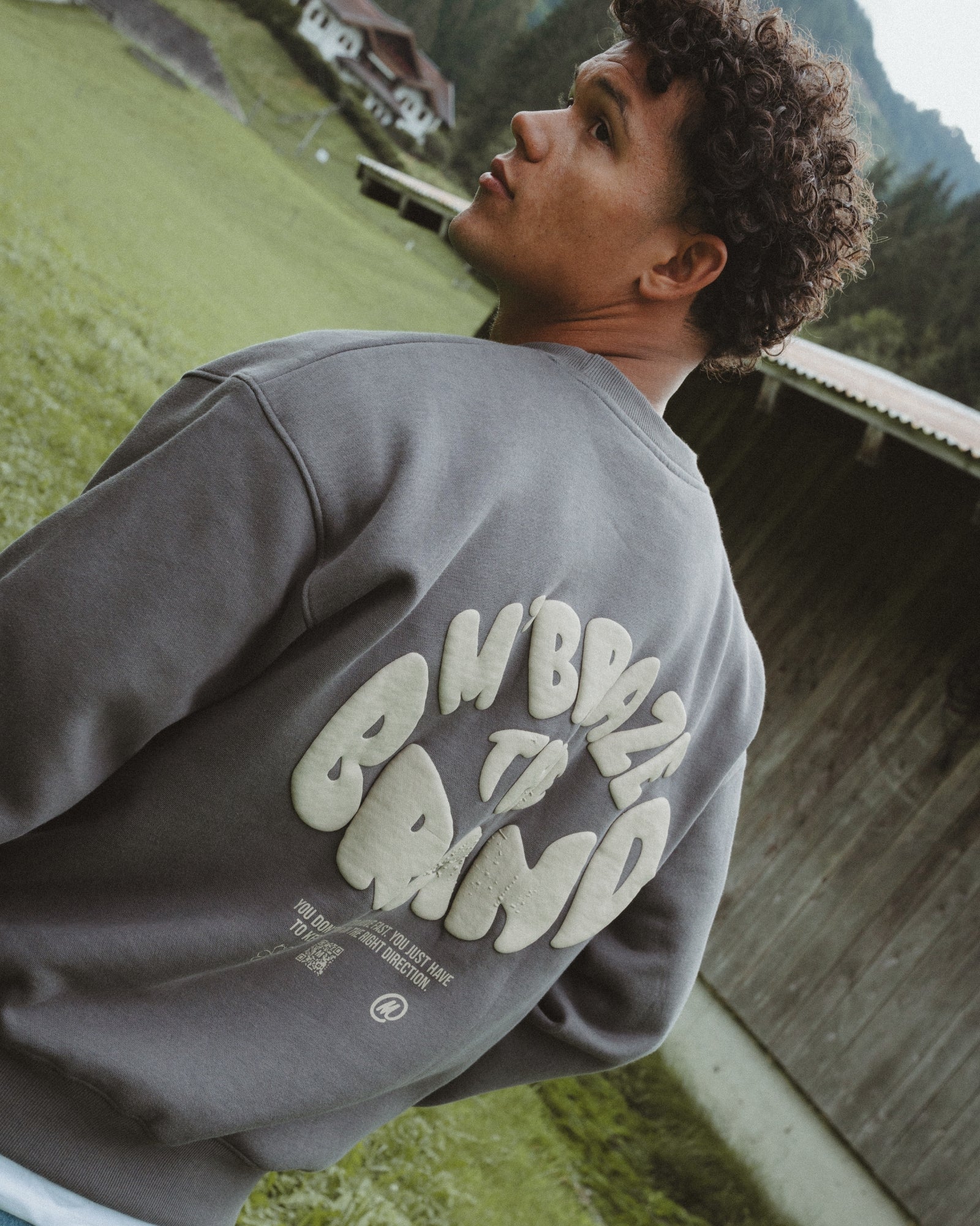 Brand Sweater