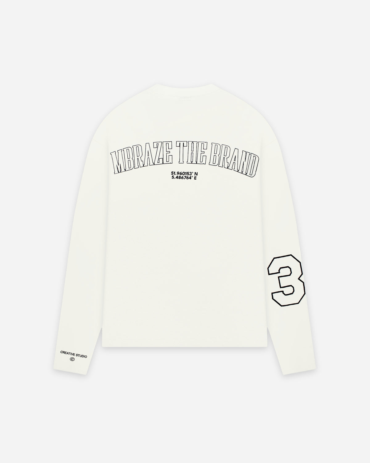 Brand Longsleeve Oversized