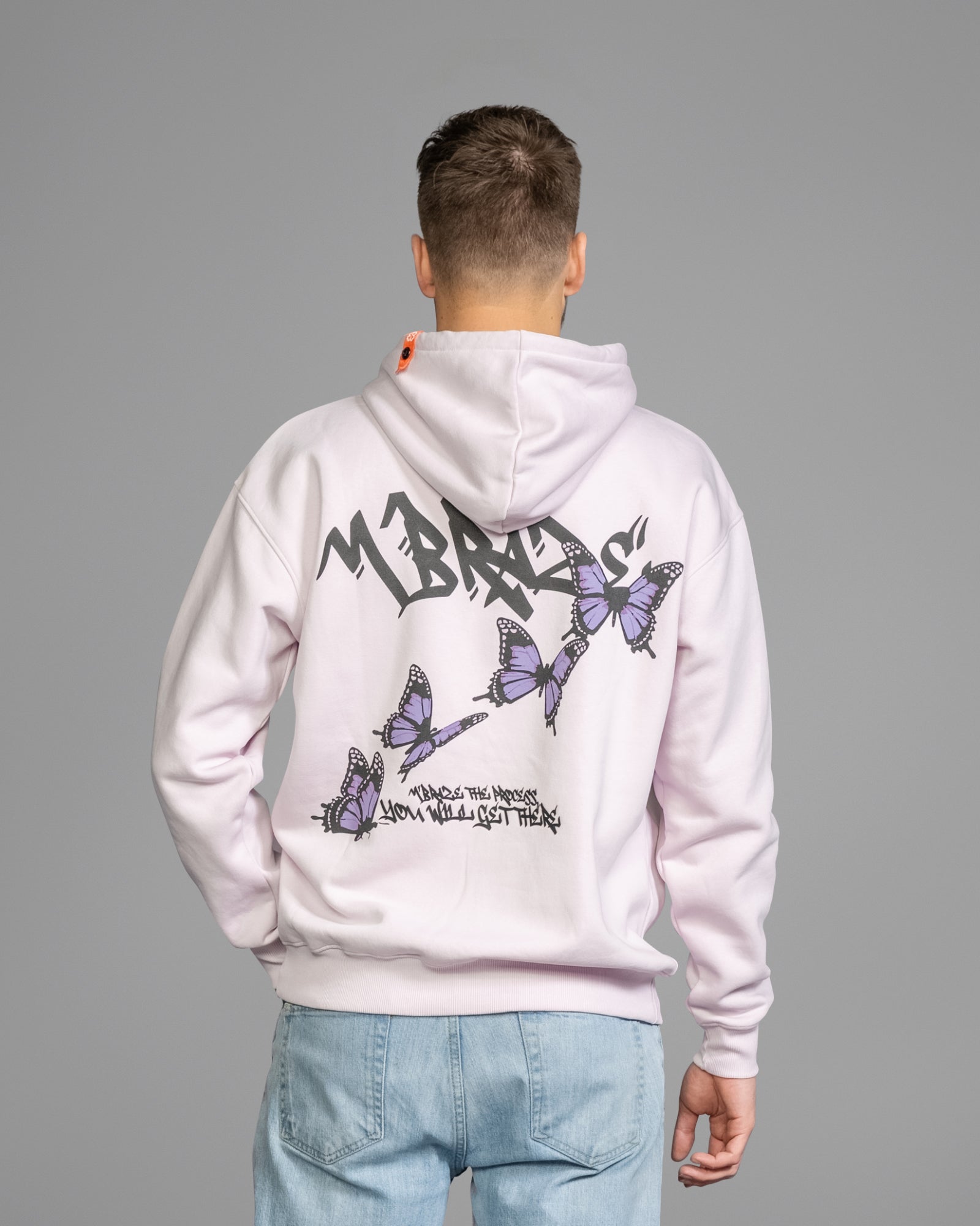 Butterfly Hoodie Loose Fit