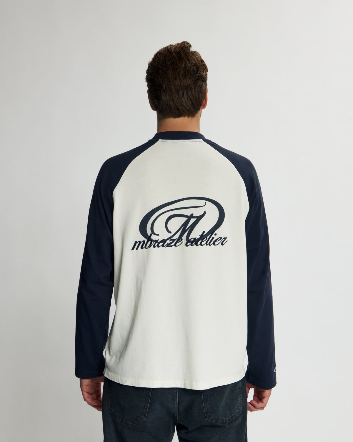 Contrast Longsleeve Oversized