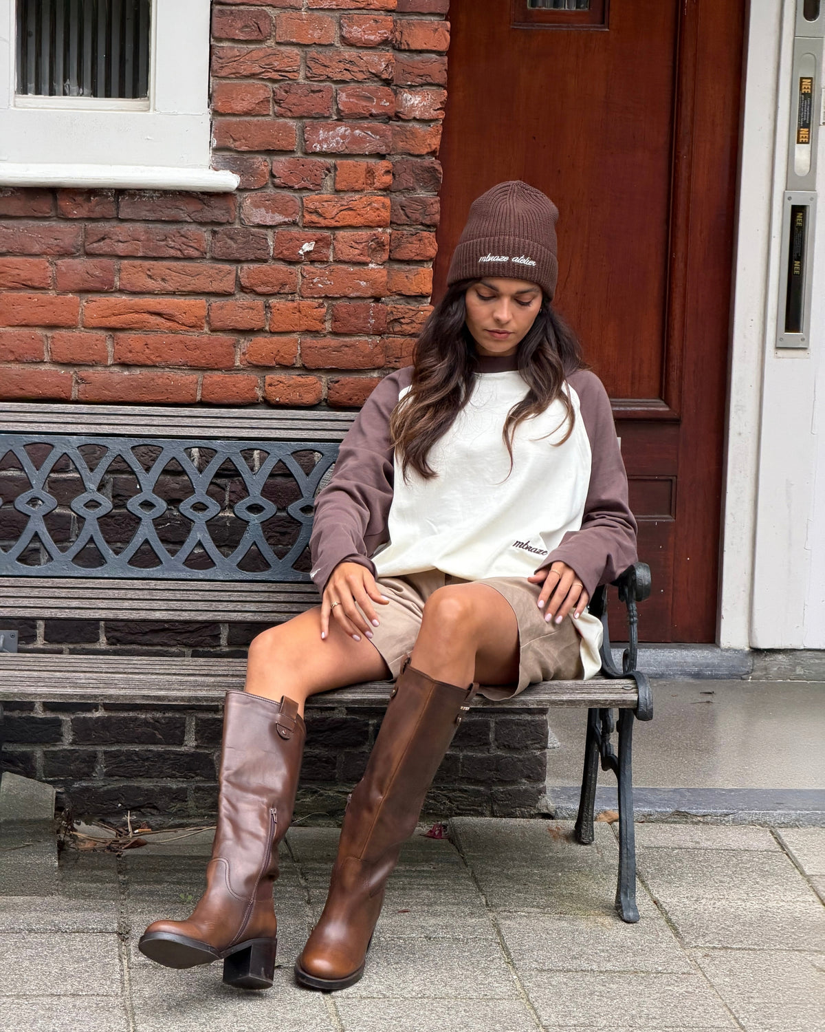 Contrast Longsleeve Oversized