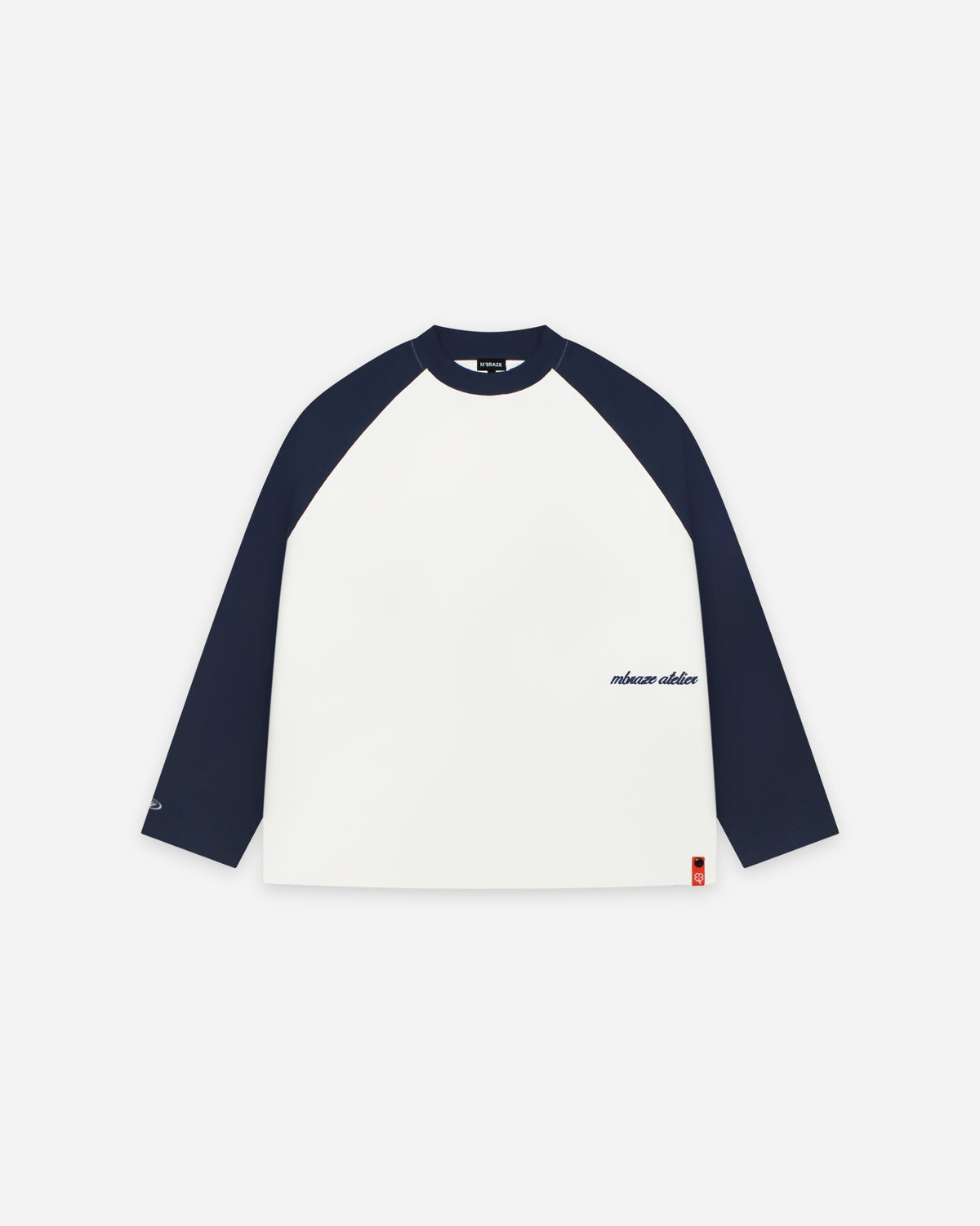 Contrast Longsleeve Oversized