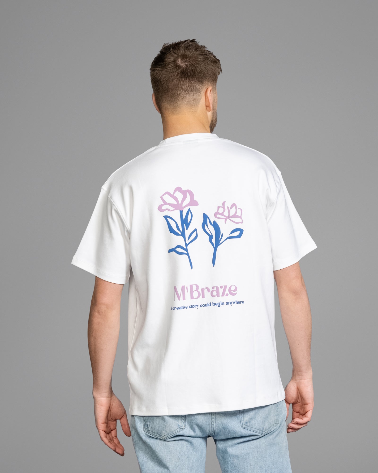 Flourish Tee Loose Fit