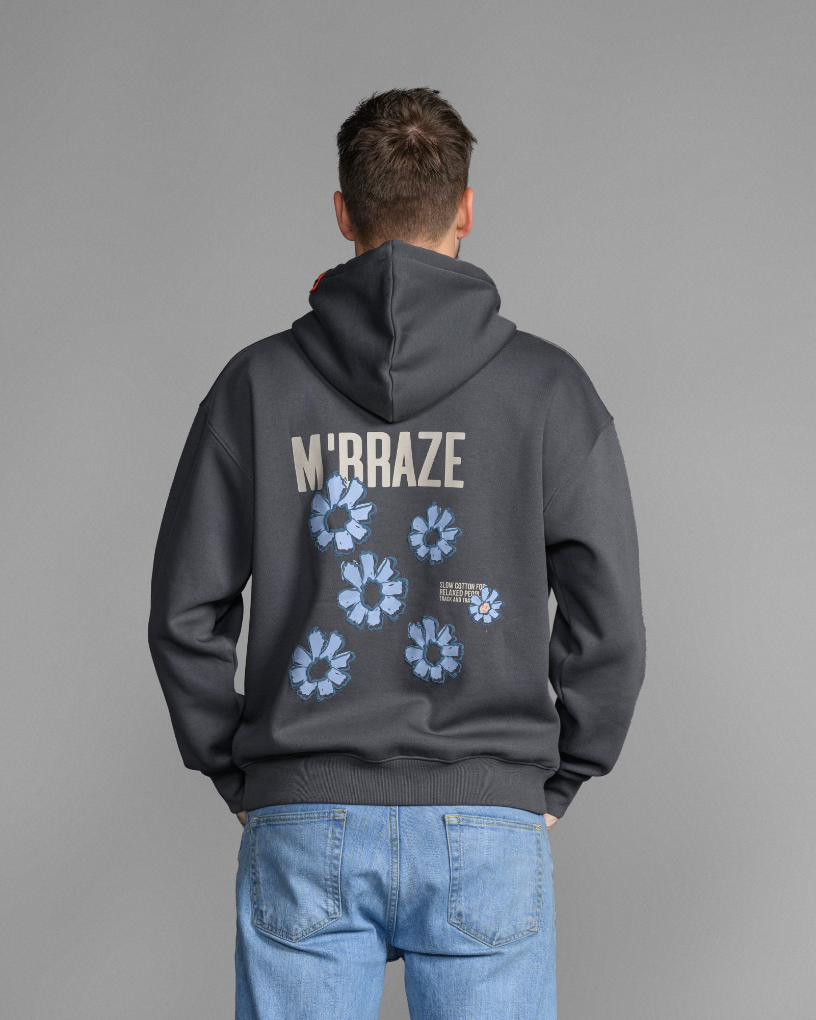 Flower Hoodie Loose Fit