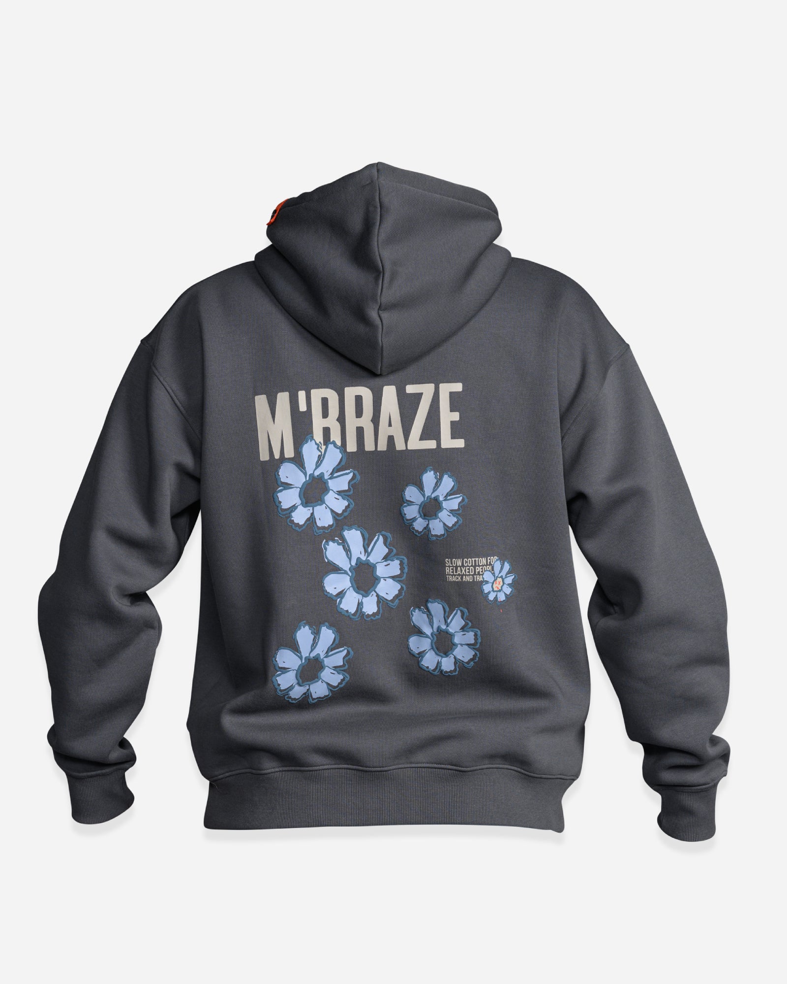 Flower Hoodie Loose Fit