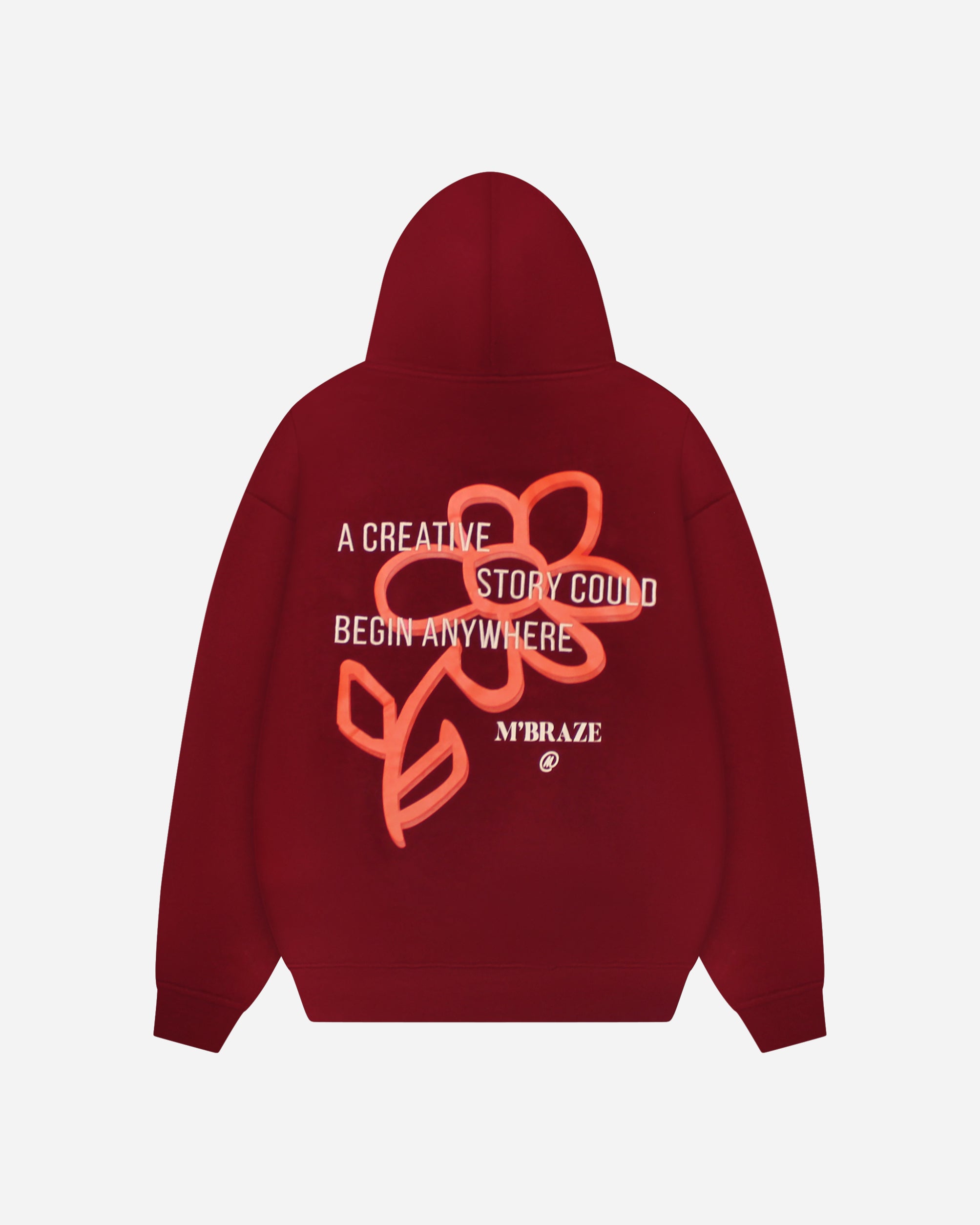 Flower Hoodie Loose Fit