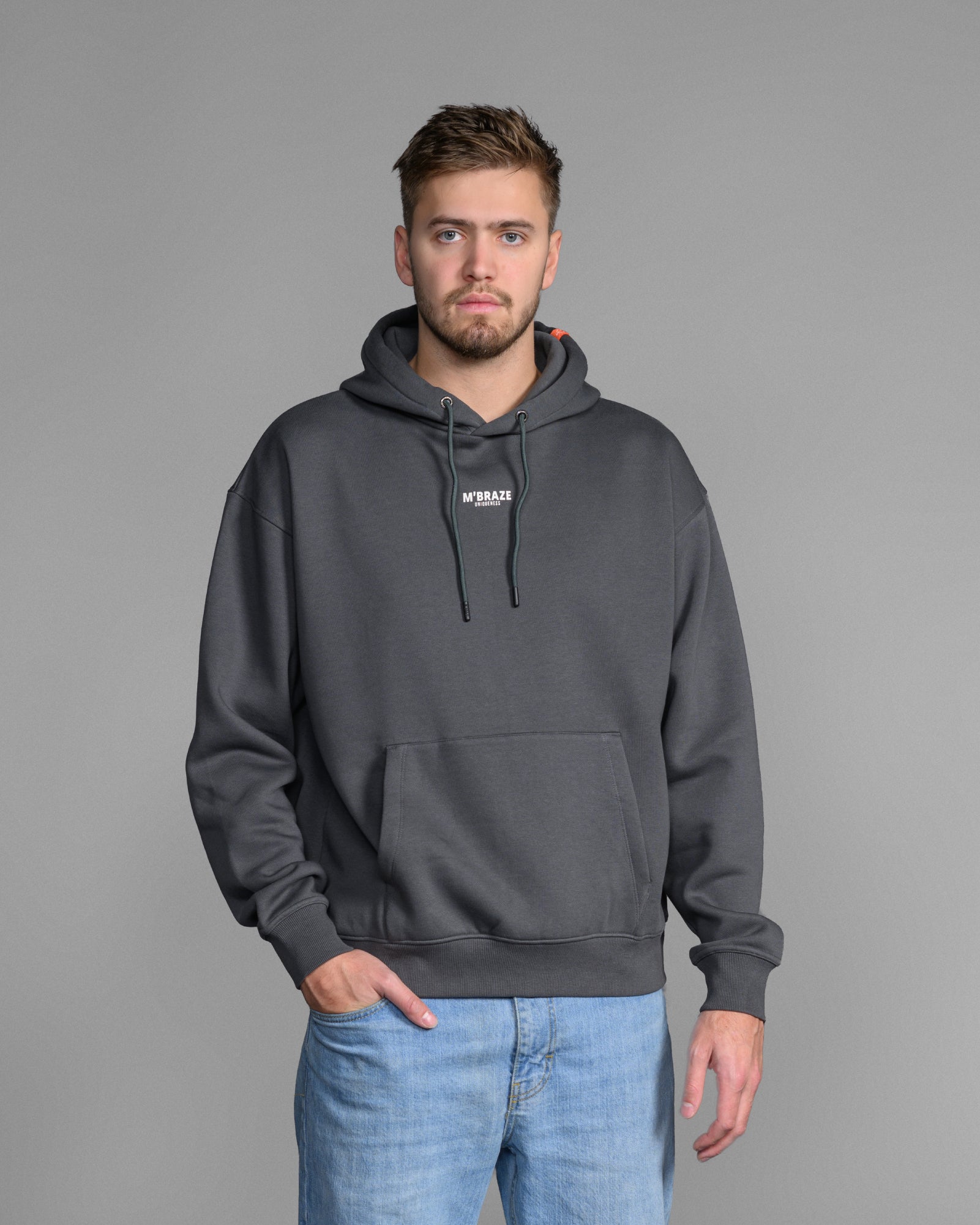 Flower Hoodie Loose Fit