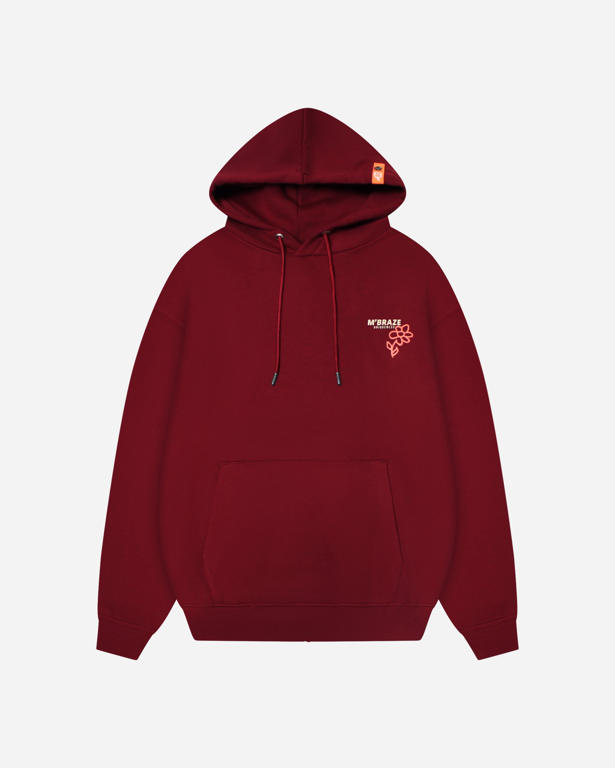 Flower Hoodie Loose Fit