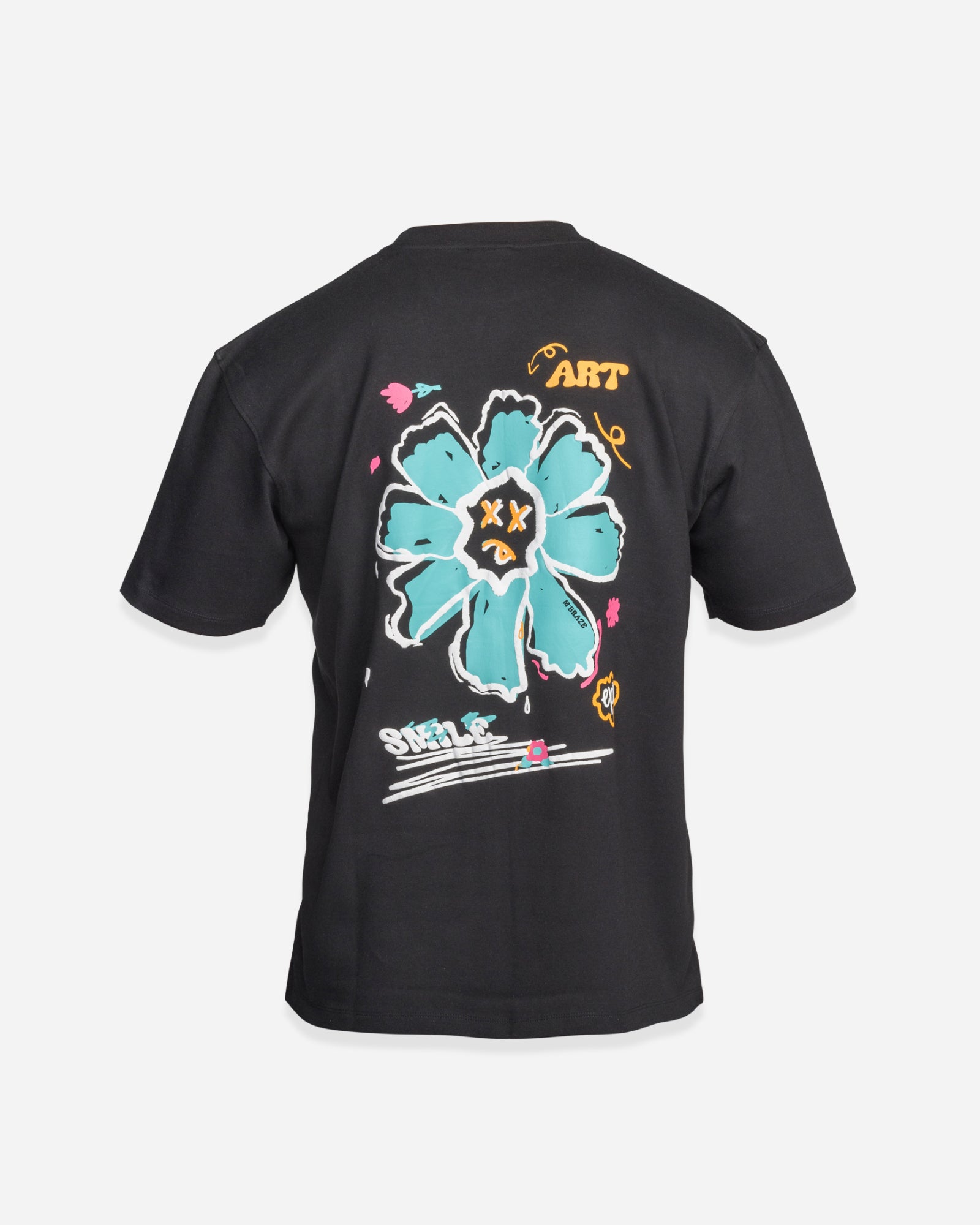 Flower Tee Loose Fit