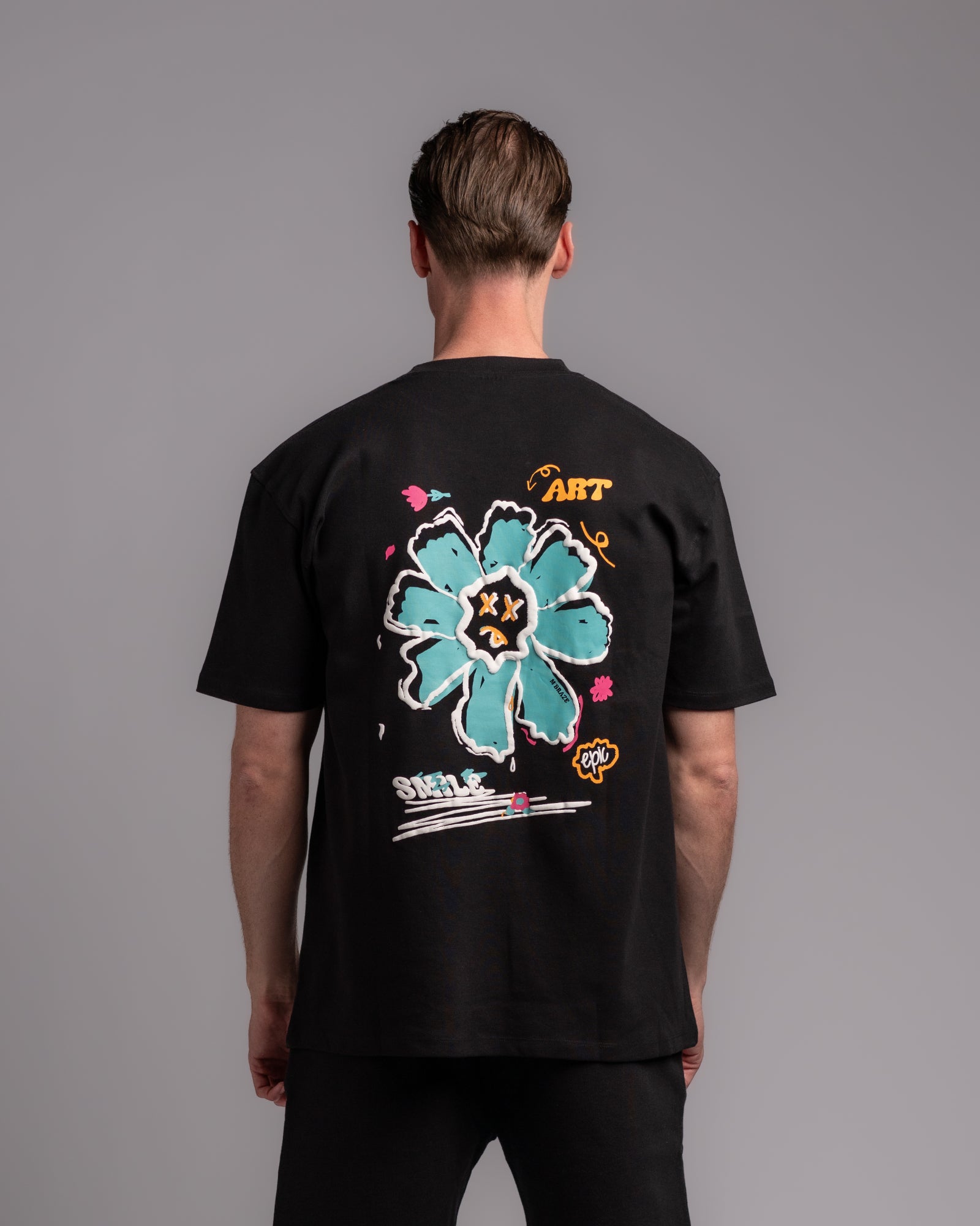 Flower Tee Loose Fit