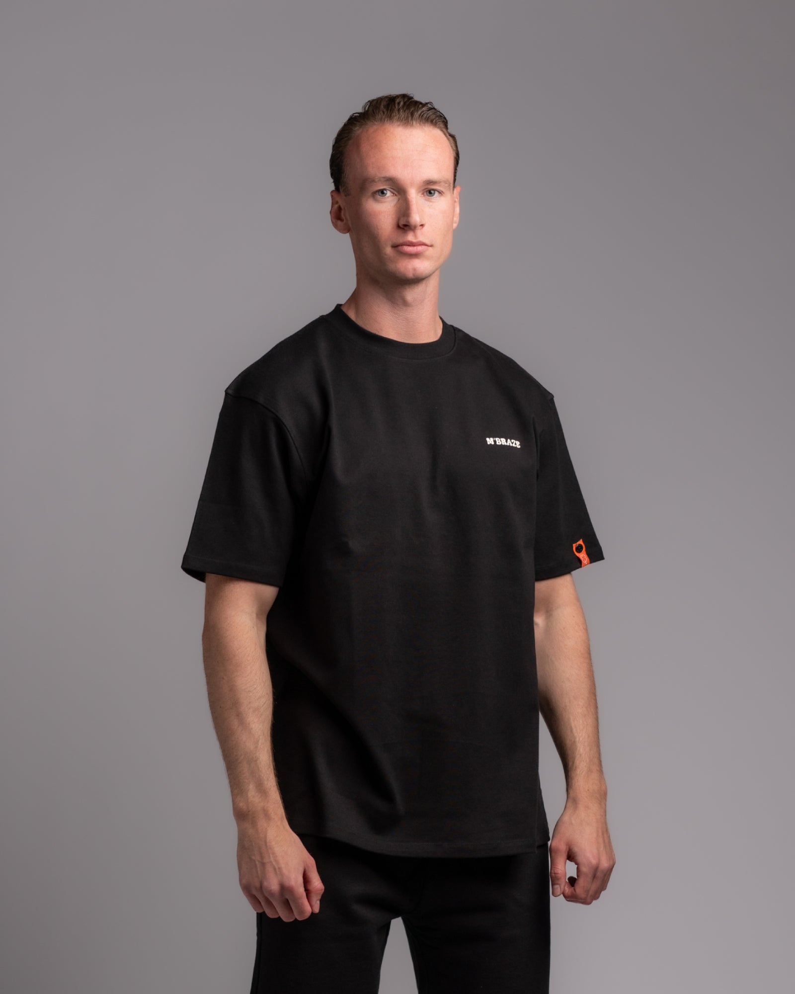 Flower Tee Loose Fit