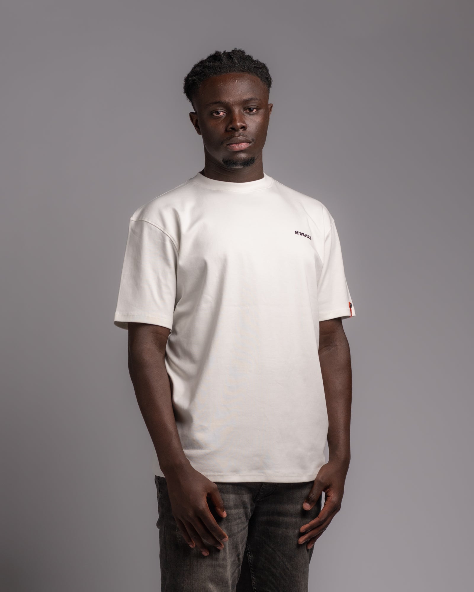 Flower Tee Loose Fit