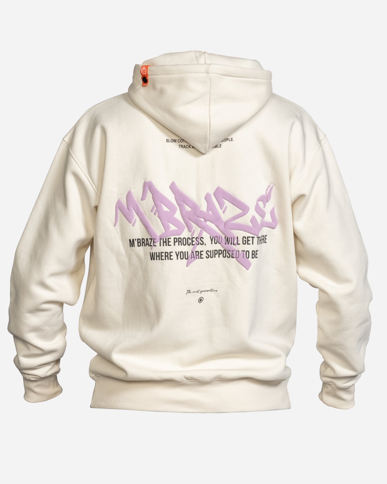 Graffiti Hoodie Loose Fit