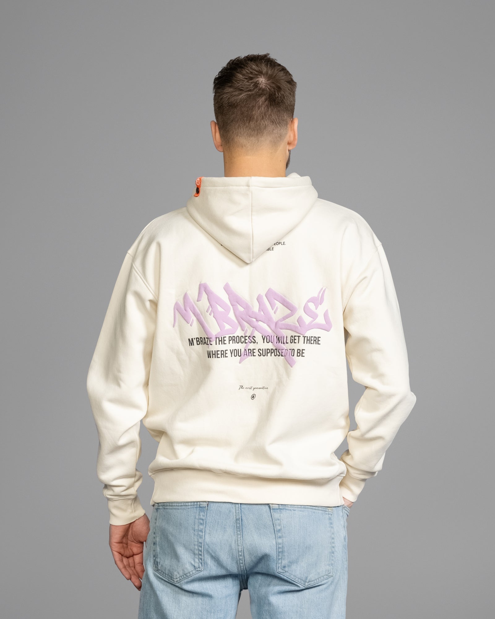 Graffiti Hoodie Loose Fit