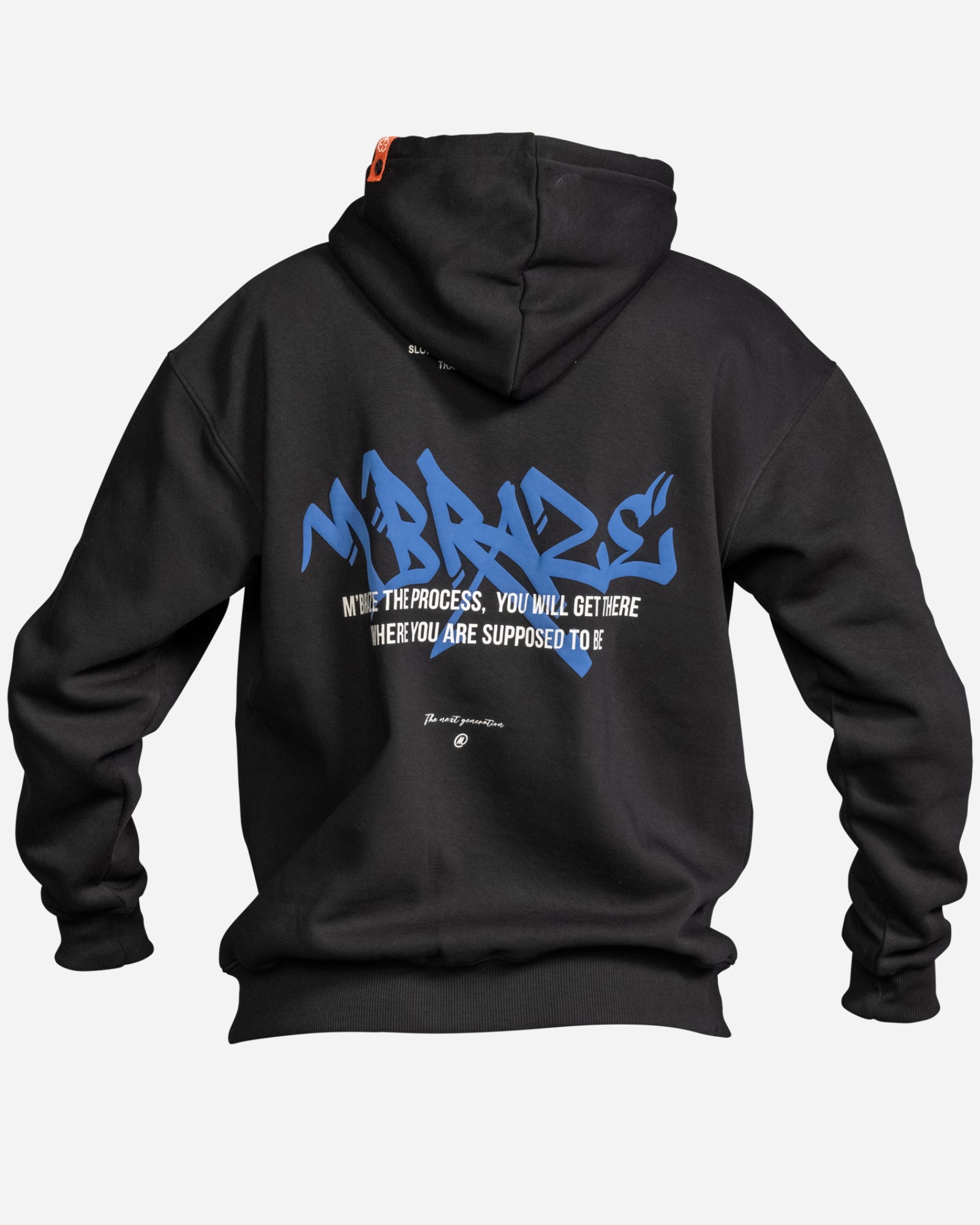 Graffiti Hoodie Loose Fit