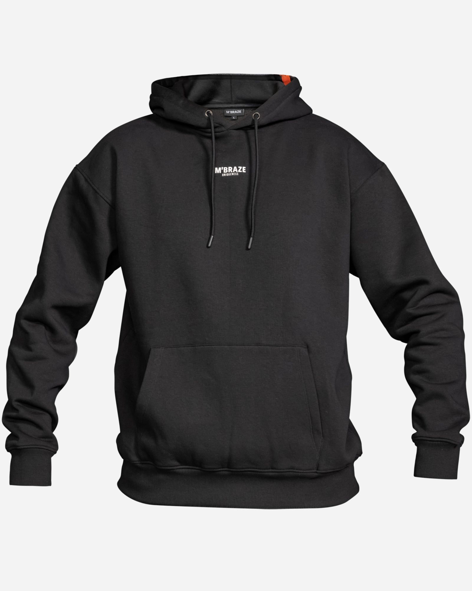 Graffiti Hoodie Loose Fit