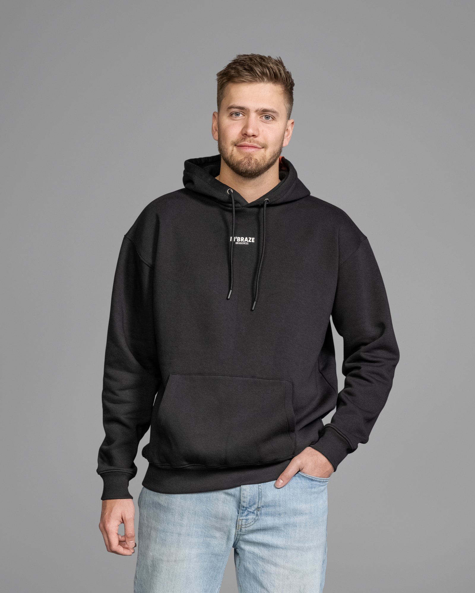 Graffiti Hoodie Loose Fit