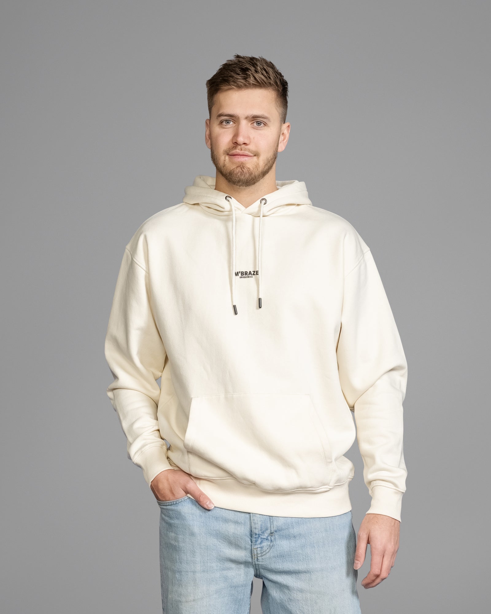 Graffiti Hoodie Loose Fit