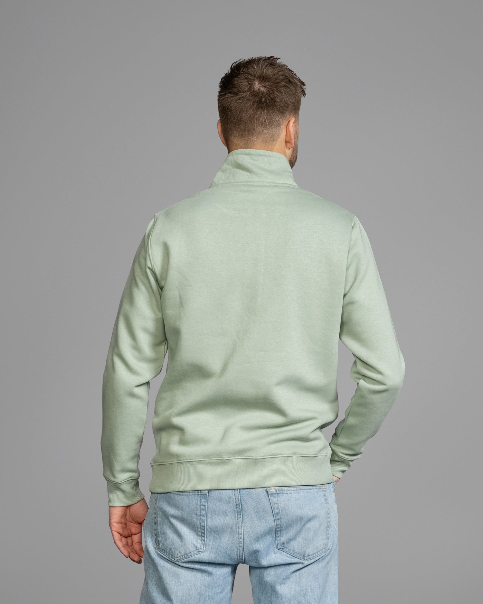 Half Zip Sweater