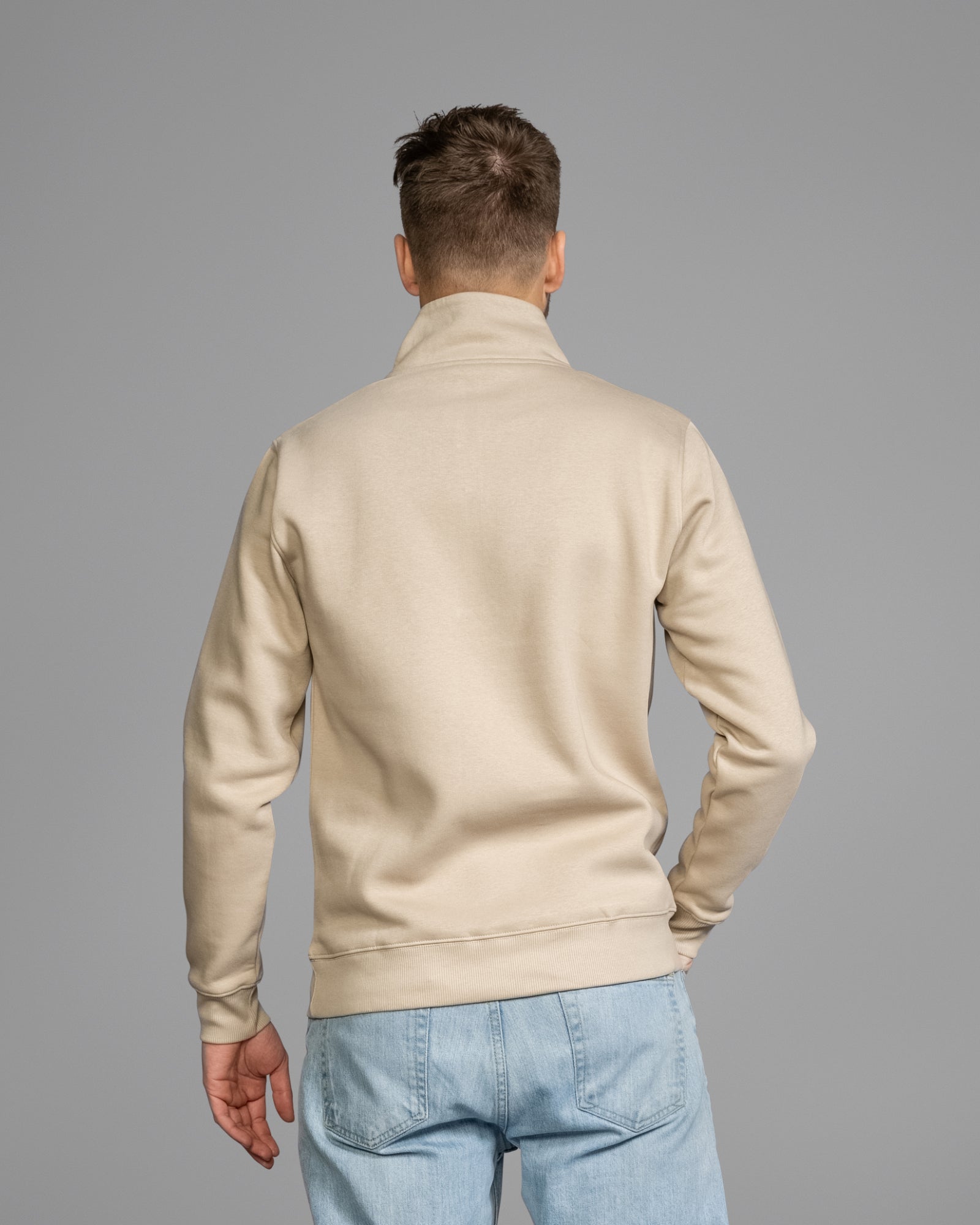 Half Zip Sweater