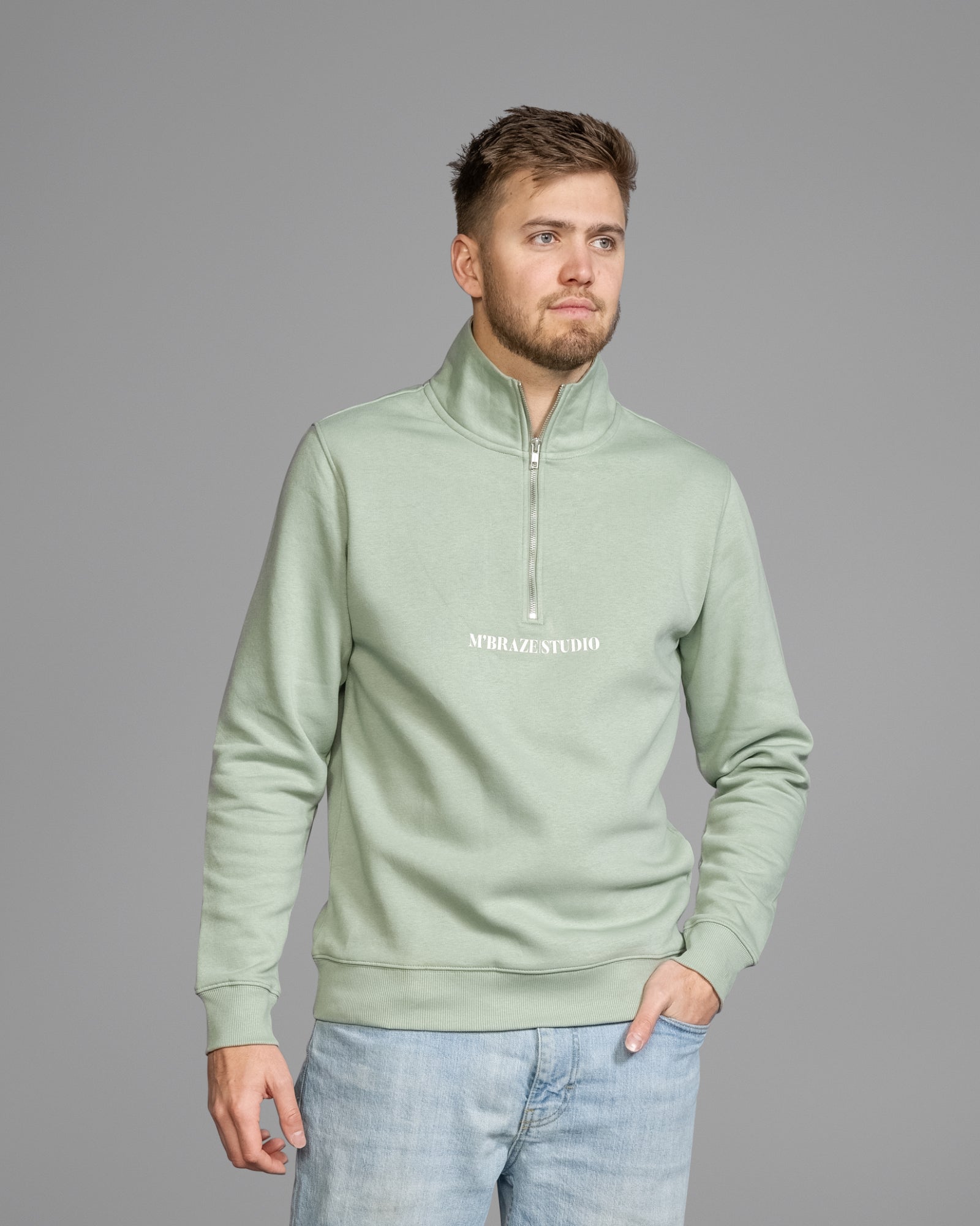 Half Zip Sweater