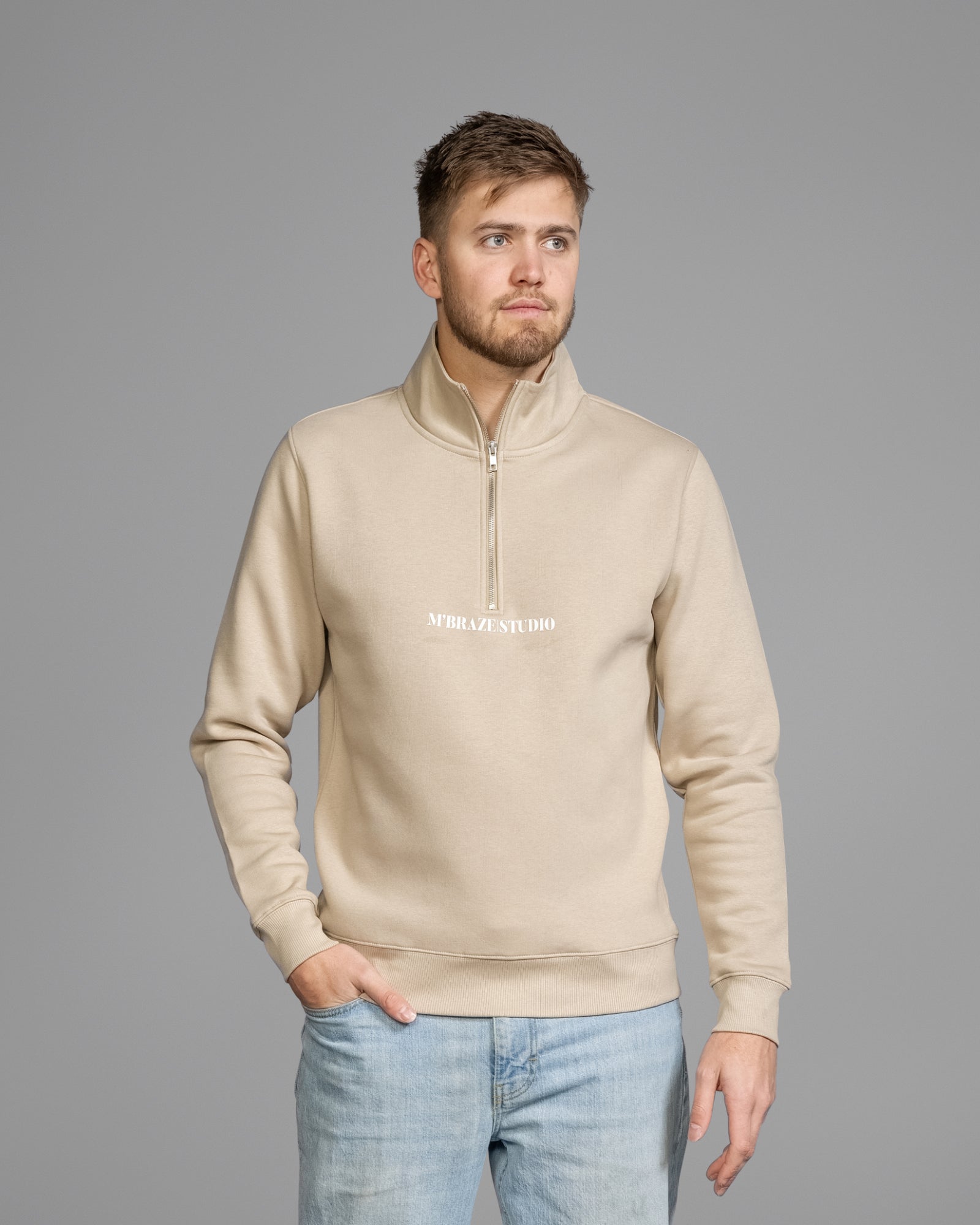 Half Zip Sweater