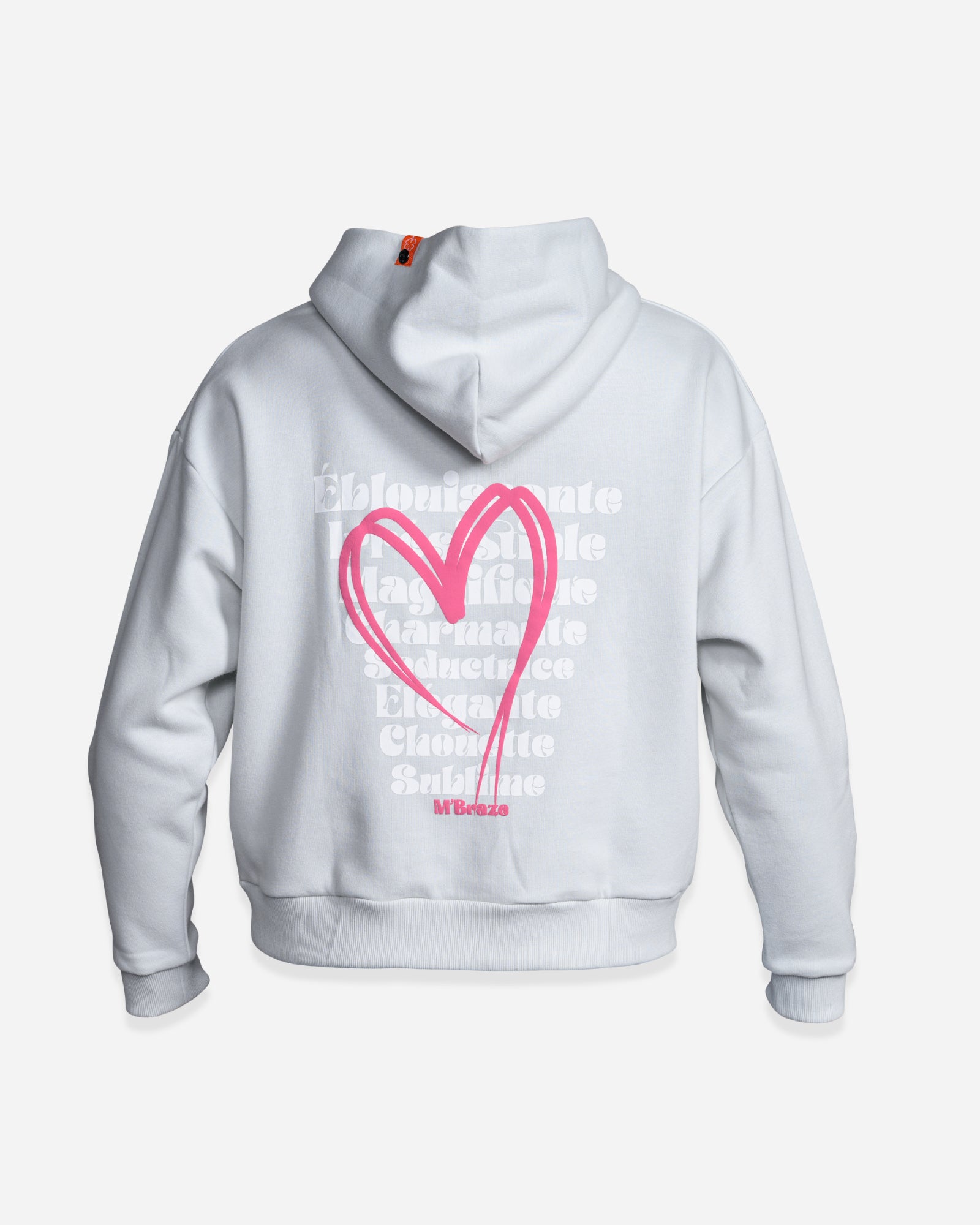 Ladies Heart Hoodie