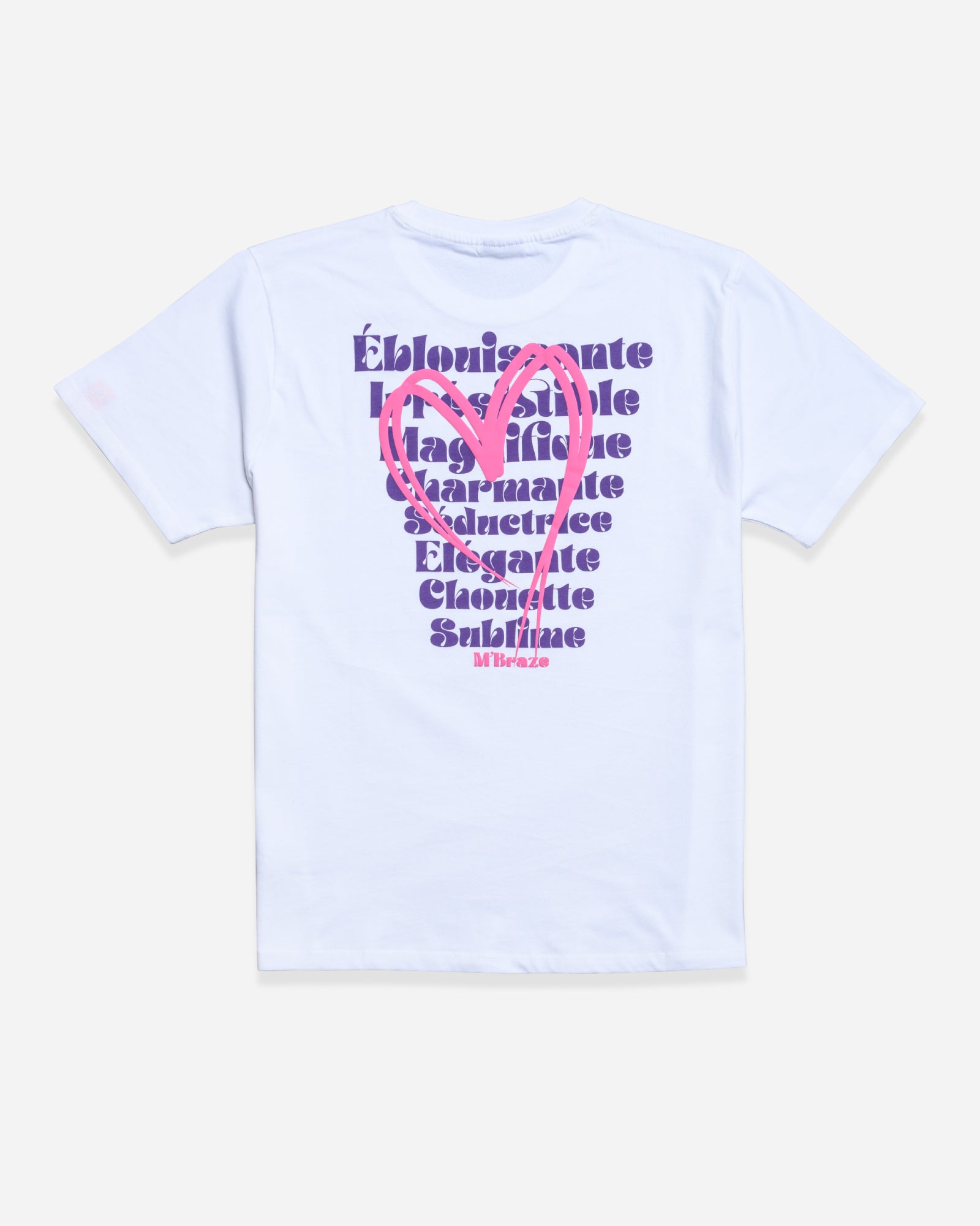 Ladies Heart Tee Regular Fit