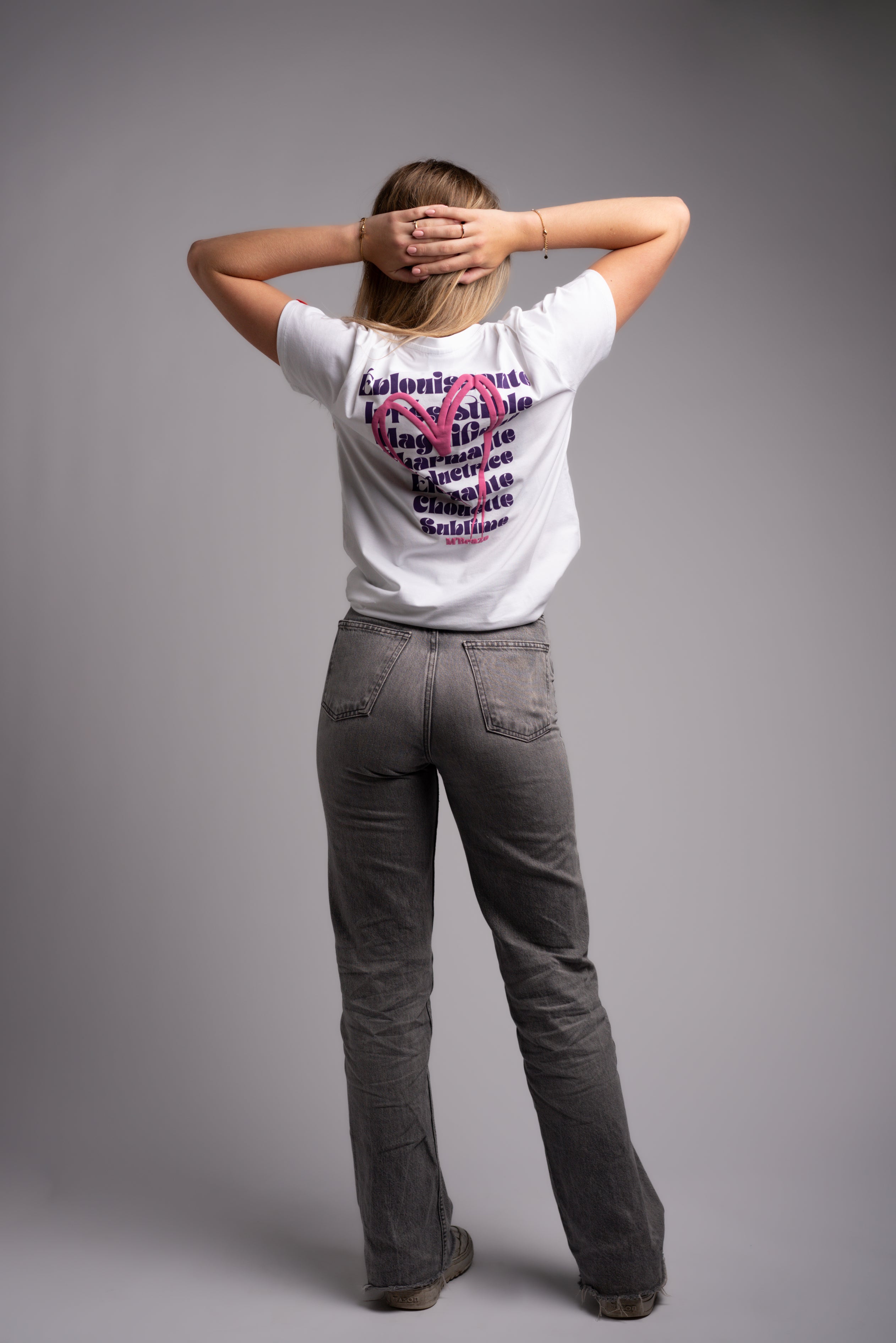 Ladies Heart Tee Regular Fit