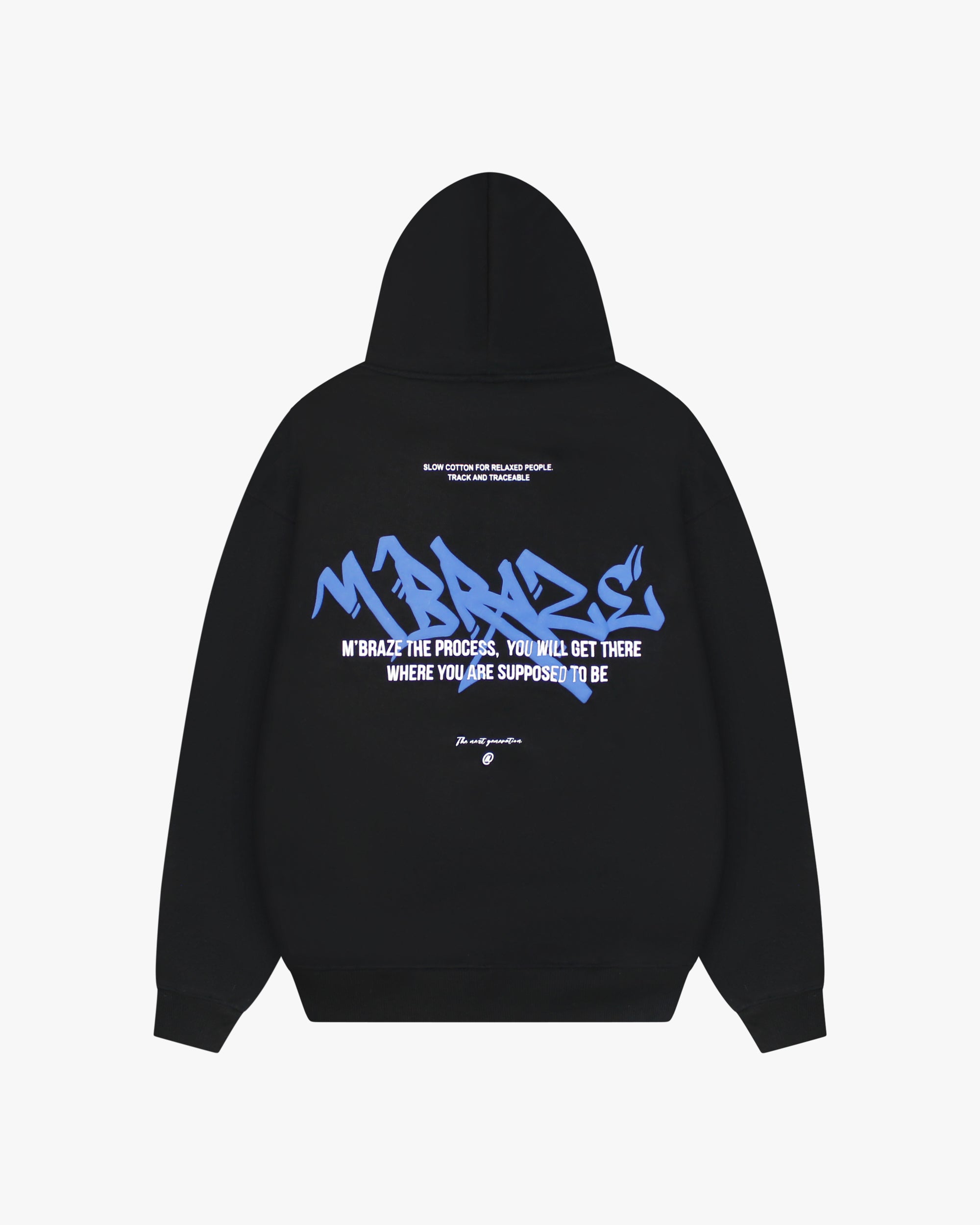 Graffiti Hoodie Loose Fit