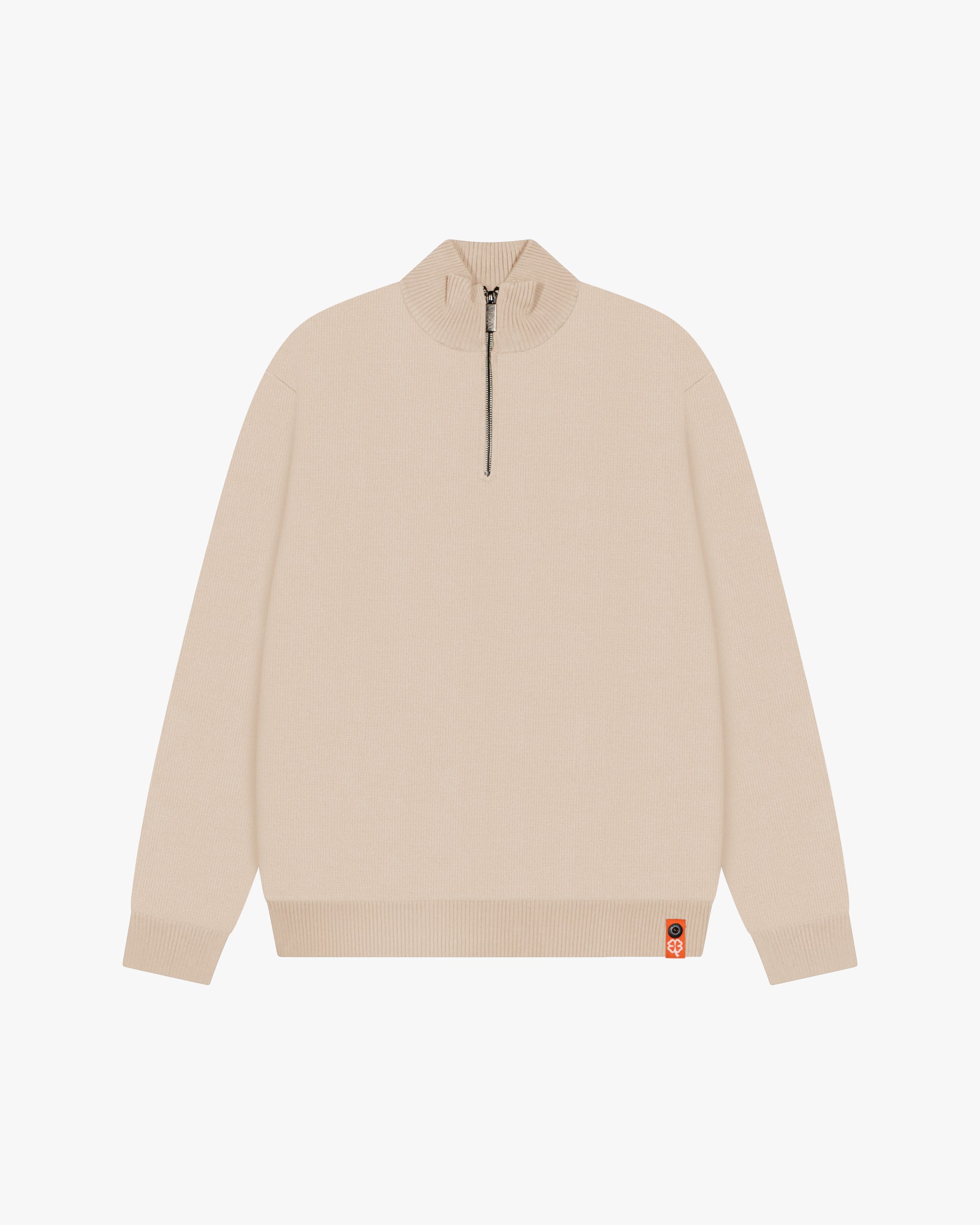 Knitted Half Zip