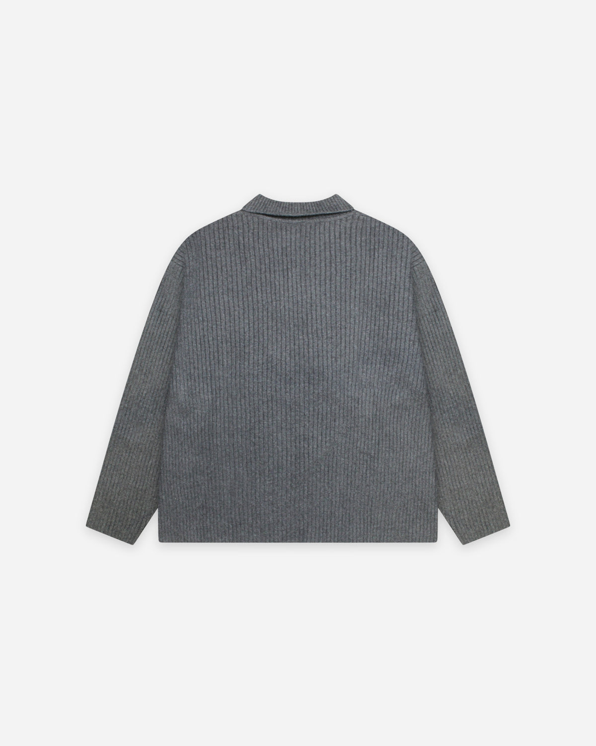 Knitted Polo Pullover