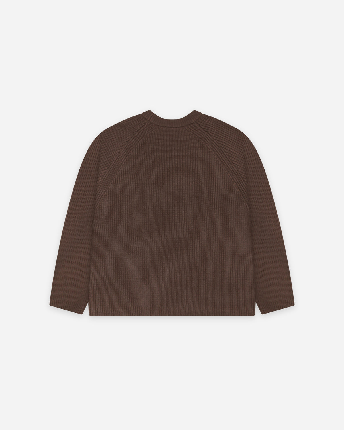 Knitted Raglan Pullover