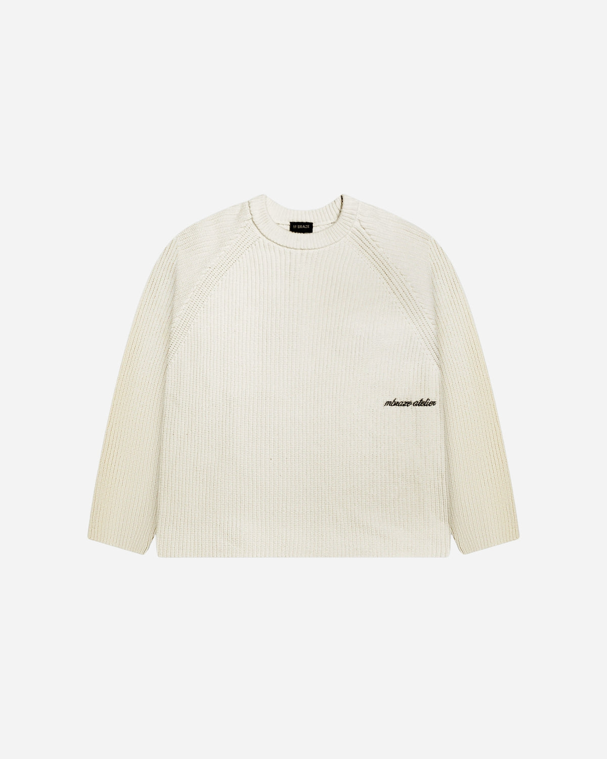 Knitted Raglan Pullover