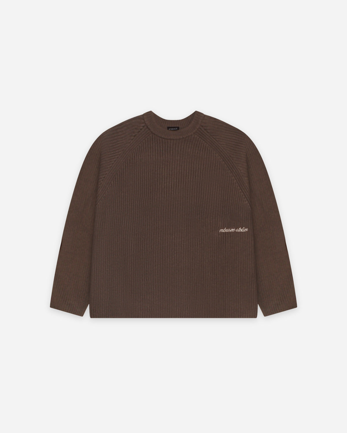 Knitted Raglan Pullover