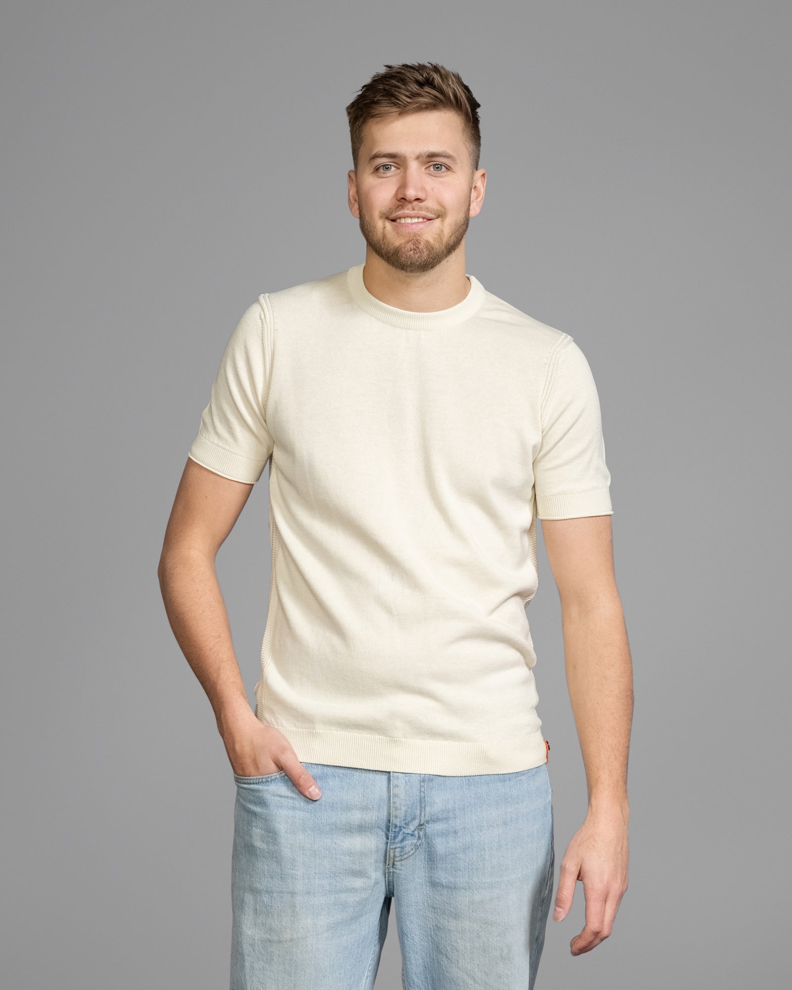 Studio Knitted Tee