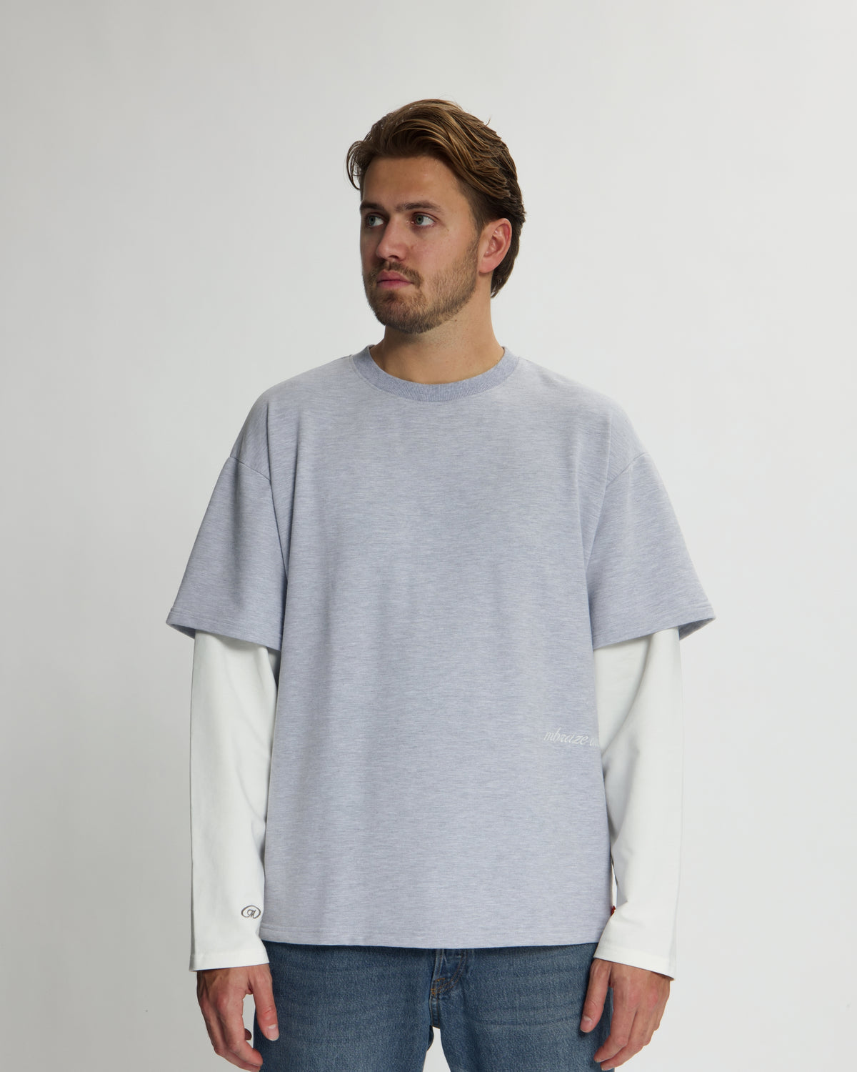 Layered Longsleeve Oversized