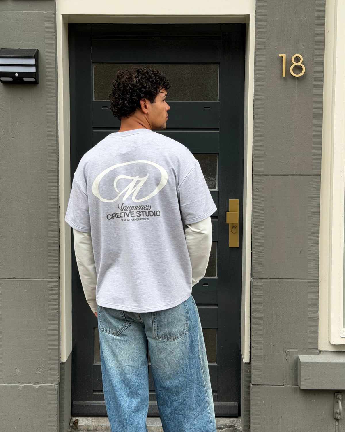 Layered Longsleeve Oversized