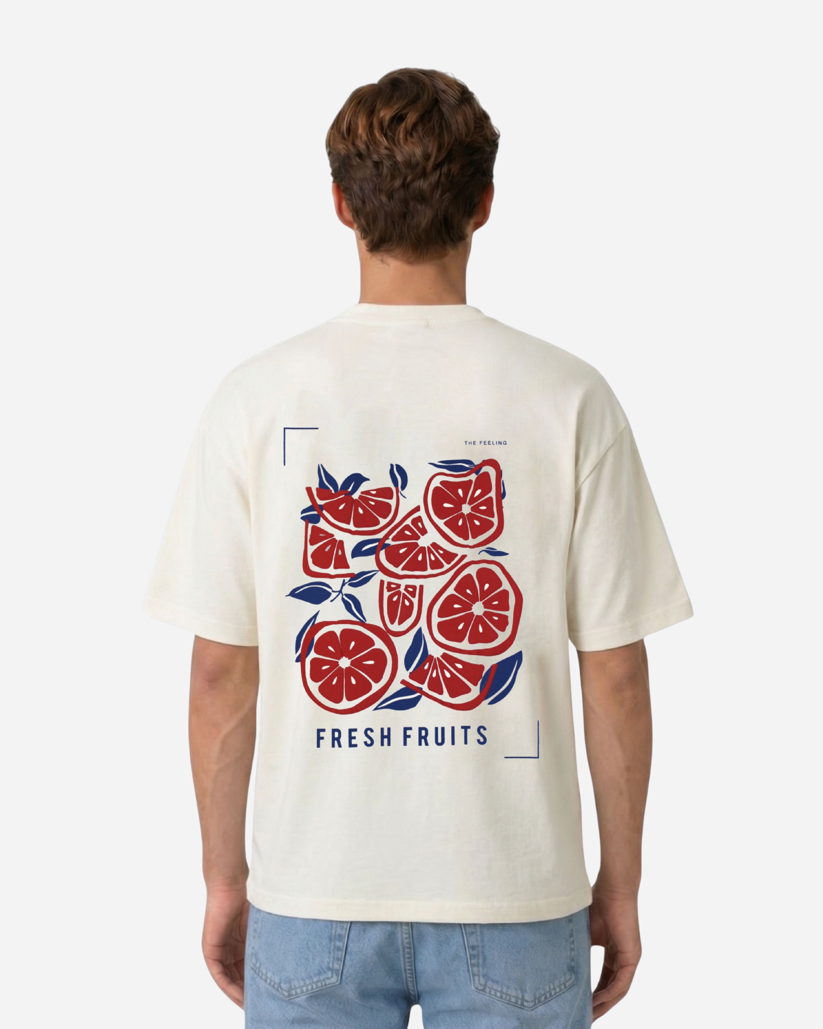 Fruits Tee Loose Fit