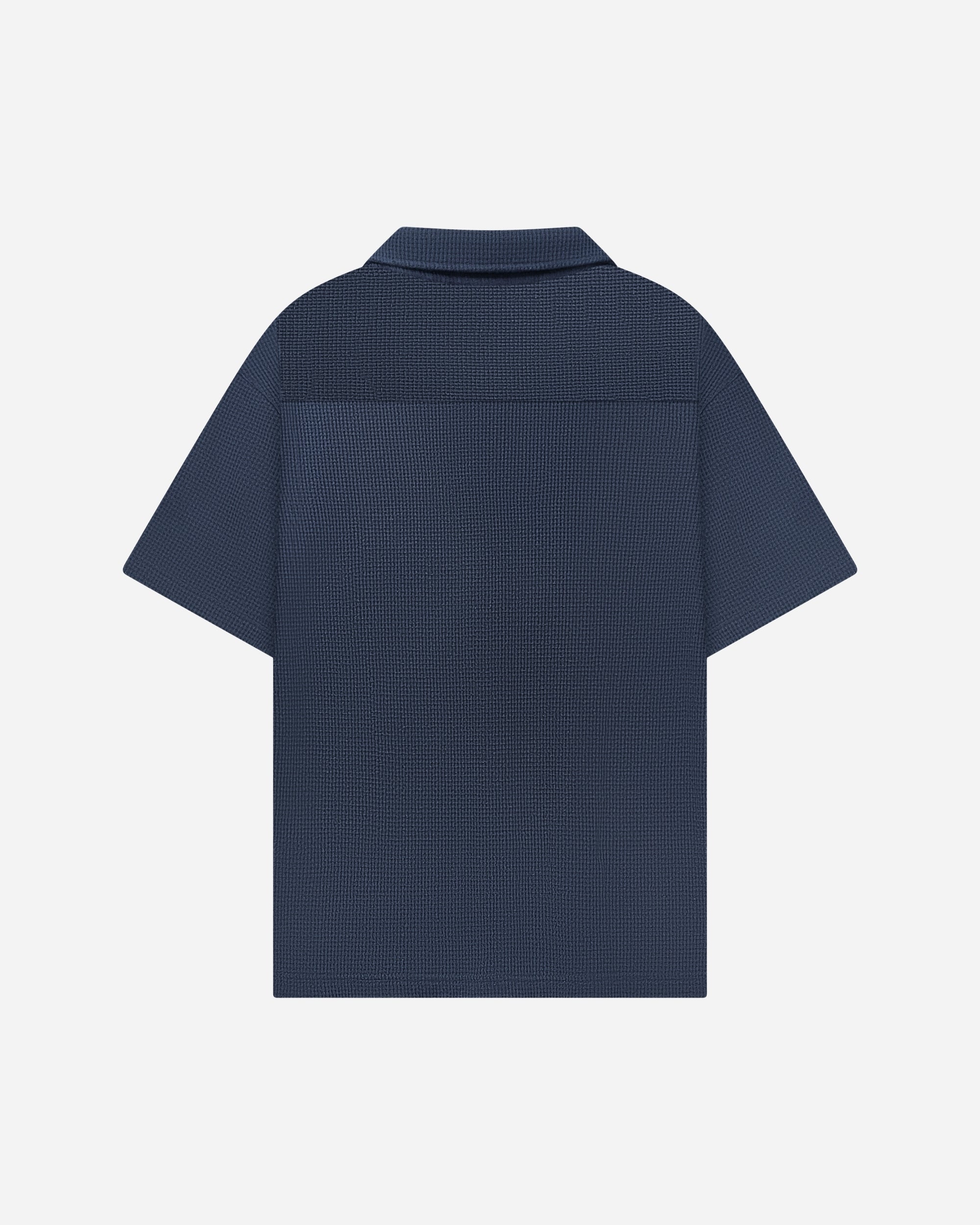 Oasis Waffle Polo