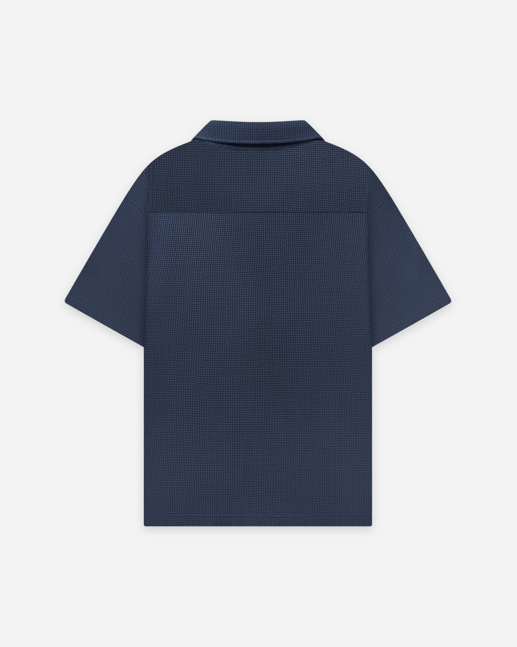 Oasis Waffle Polo