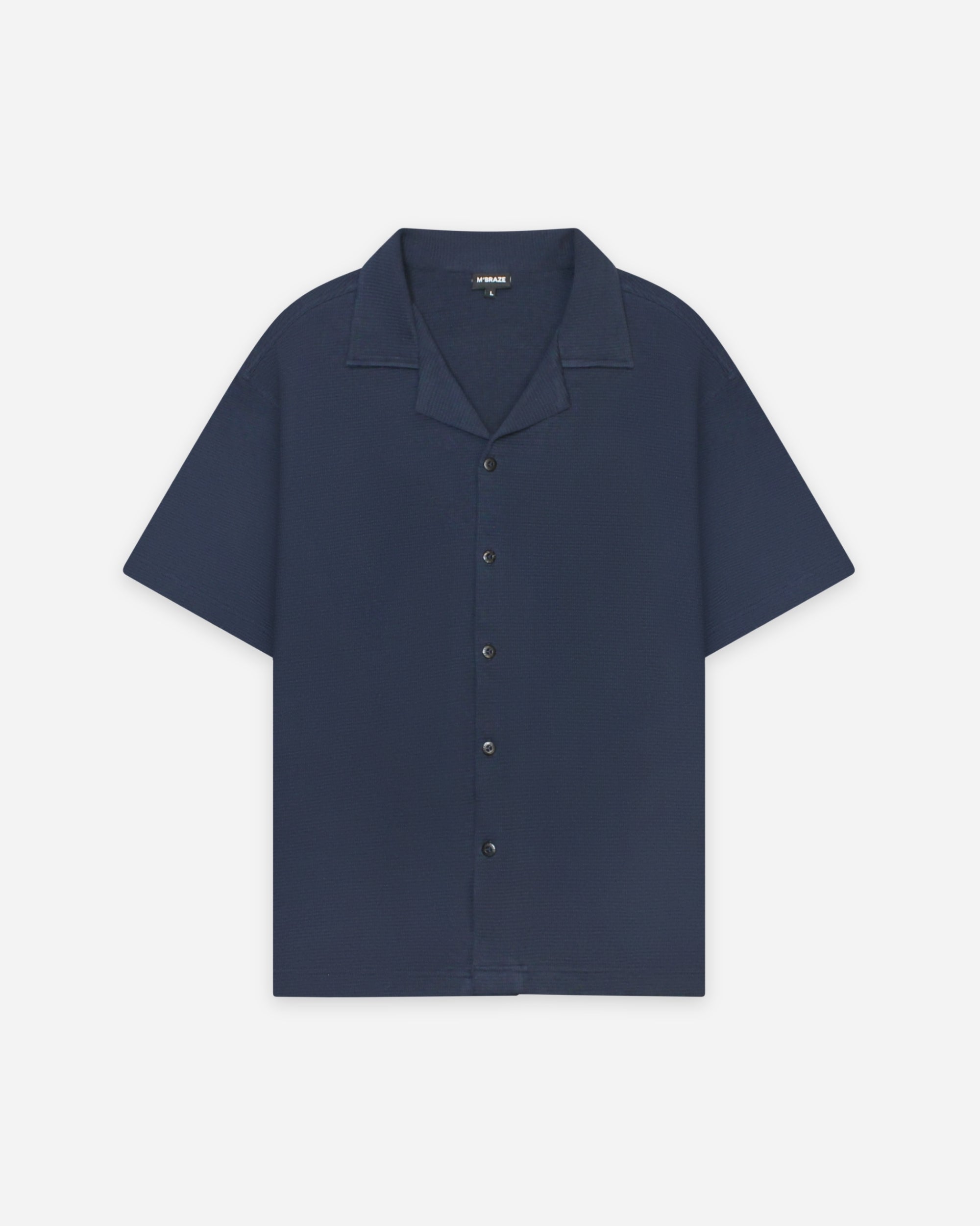 Oasis Waffle Polo