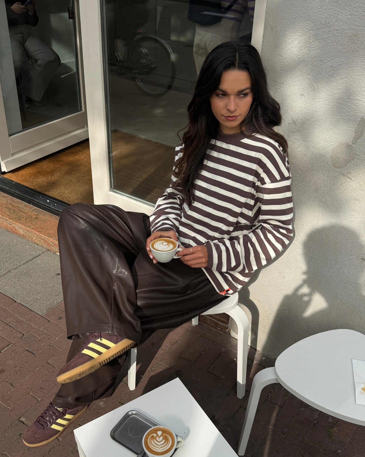 Striped Longsleeve Oversized