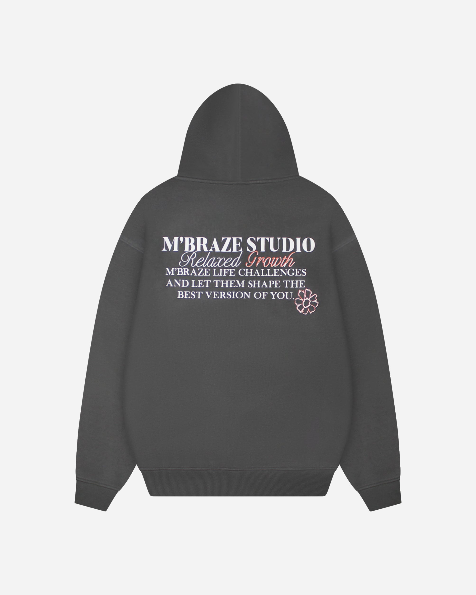 Studio Zipped Hoodie Loose Fit