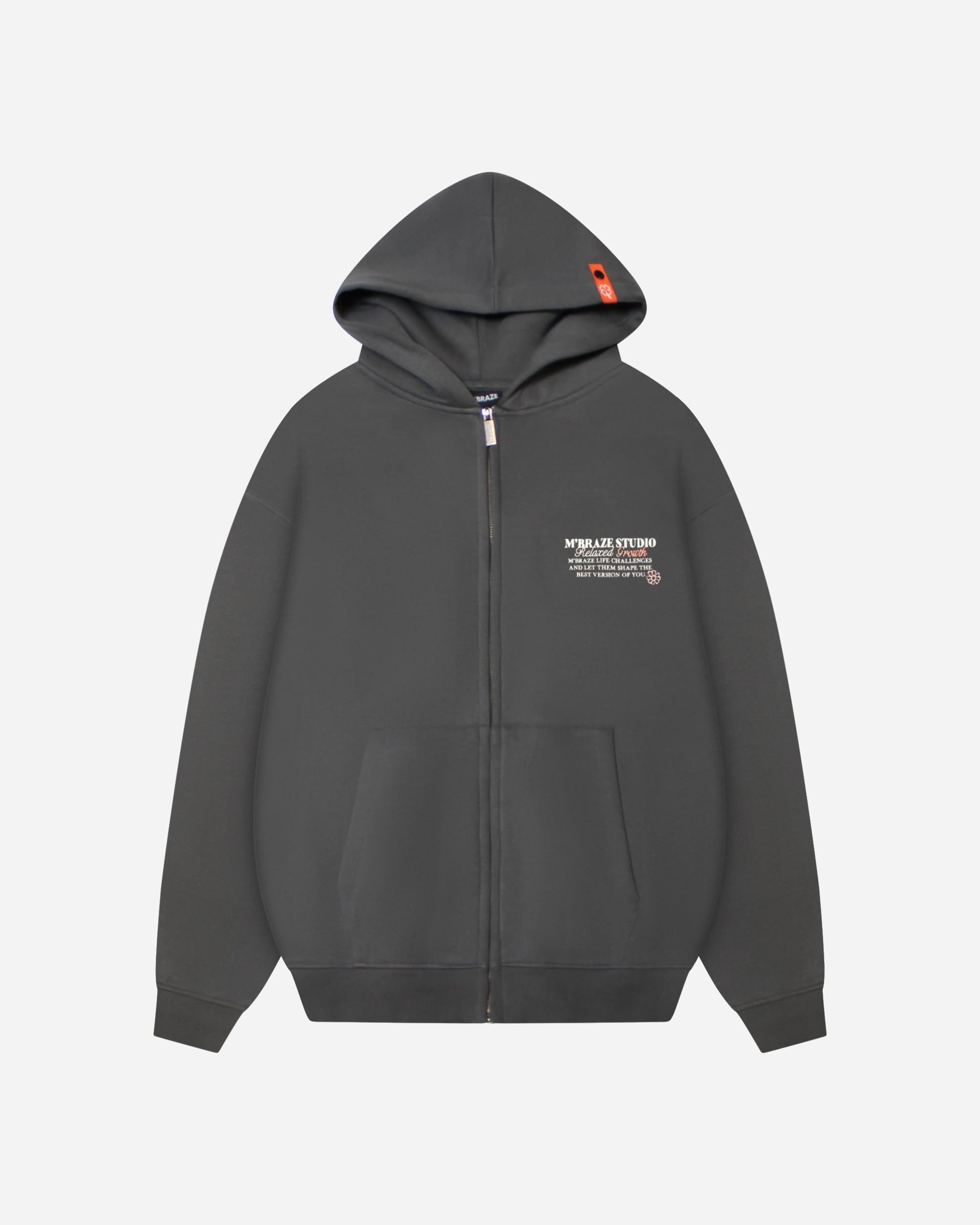 Studio Zipped Hoodie Loose Fit