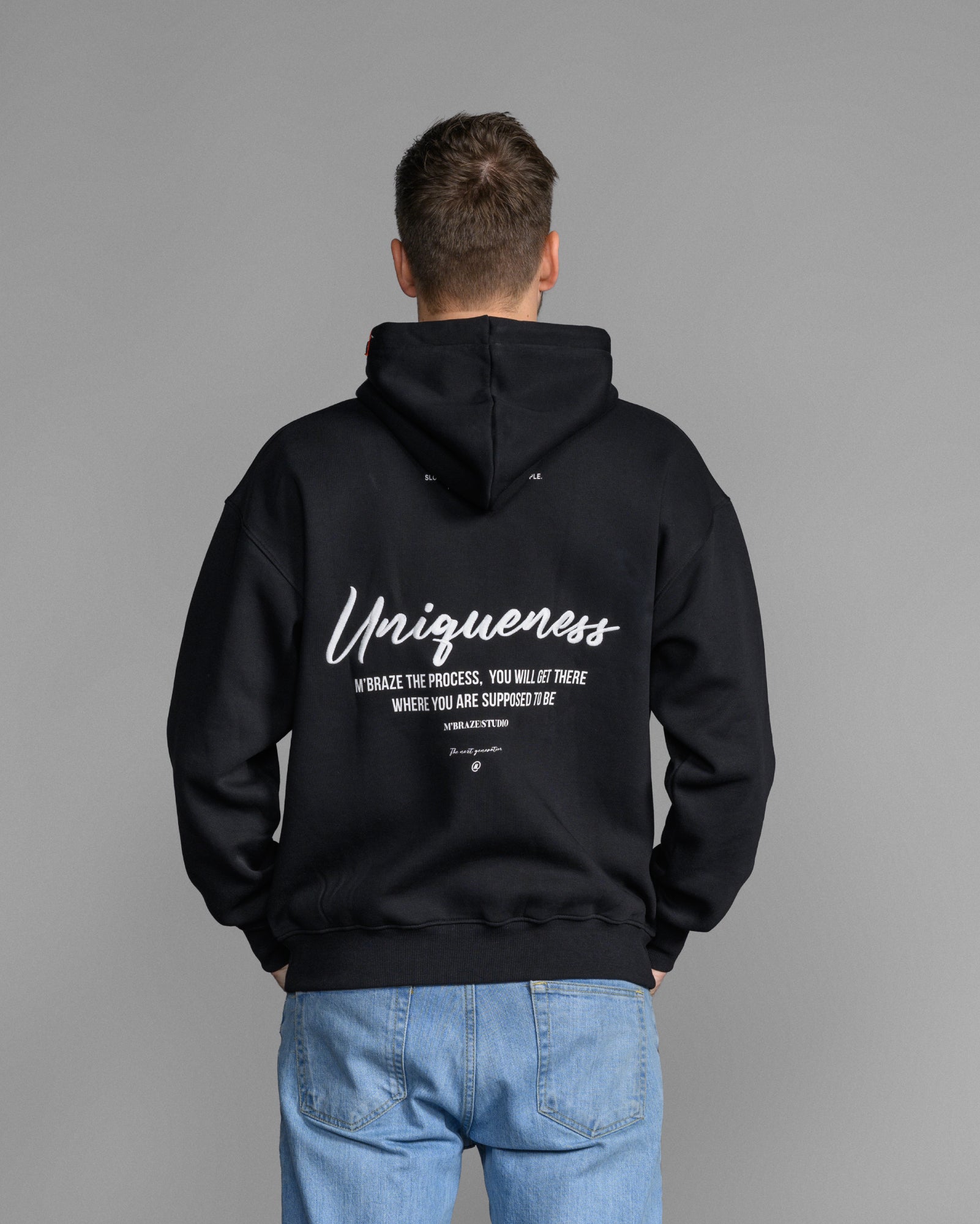 Uniqueness Hoodie Loose Fit