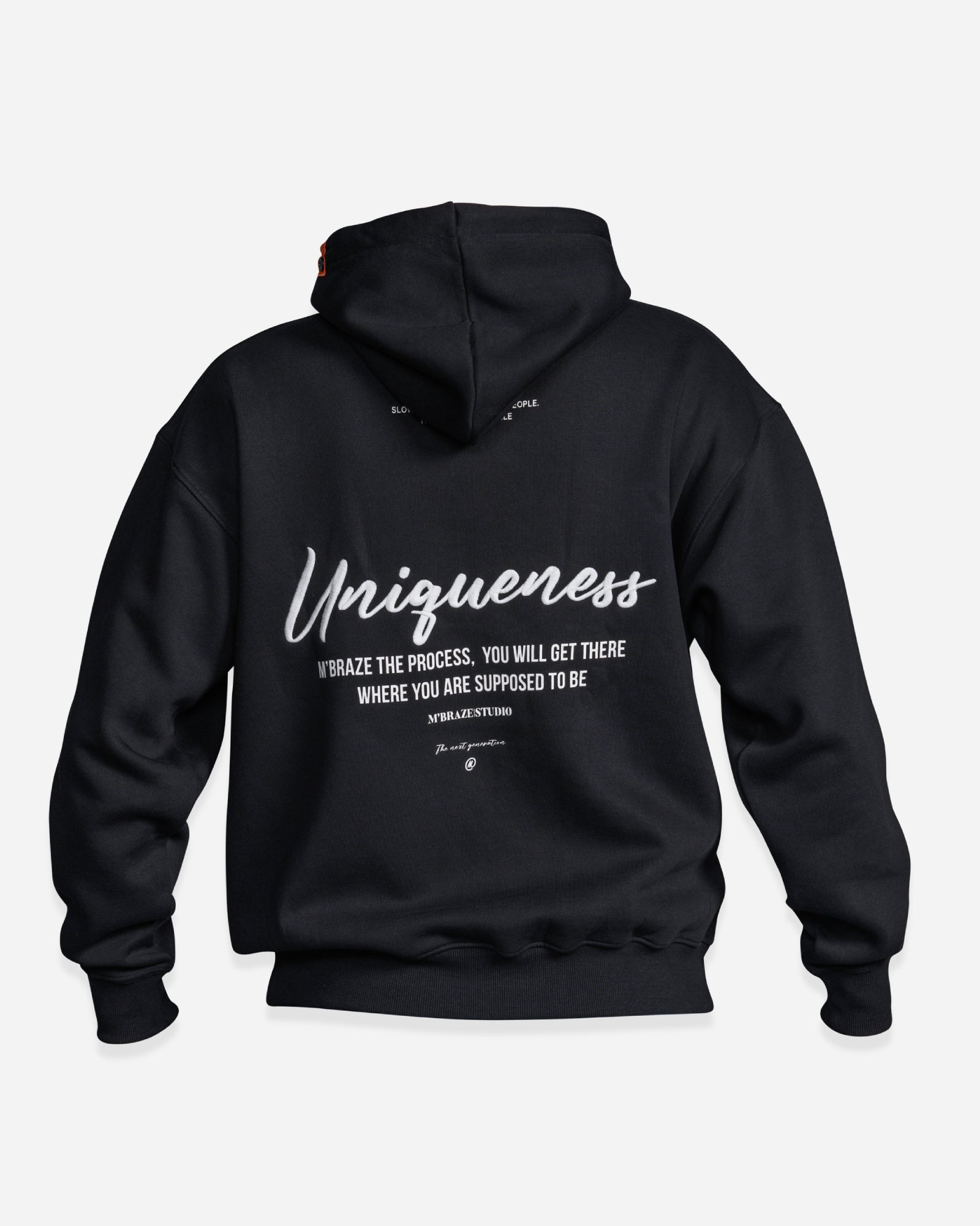 Uniqueness Hoodie Loose Fit