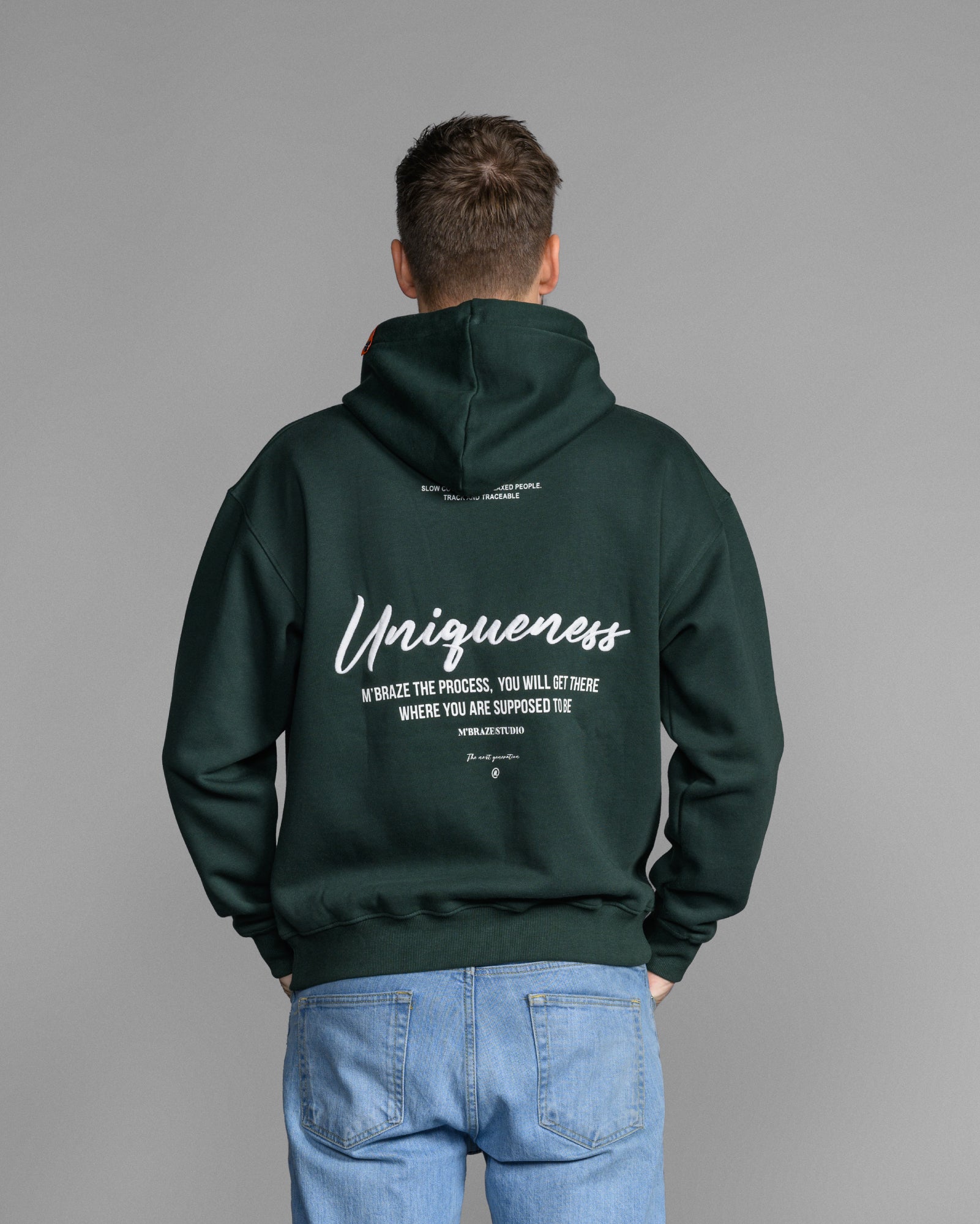 Uniqueness Hoodie Loose Fit