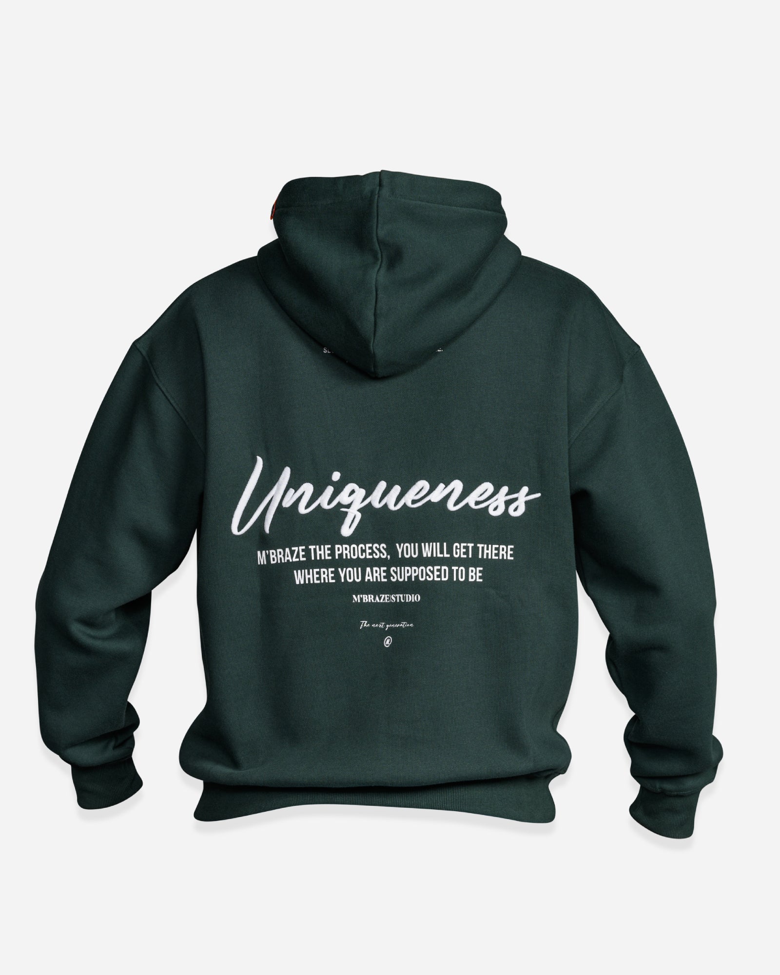 Uniqueness Hoodie Loose Fit