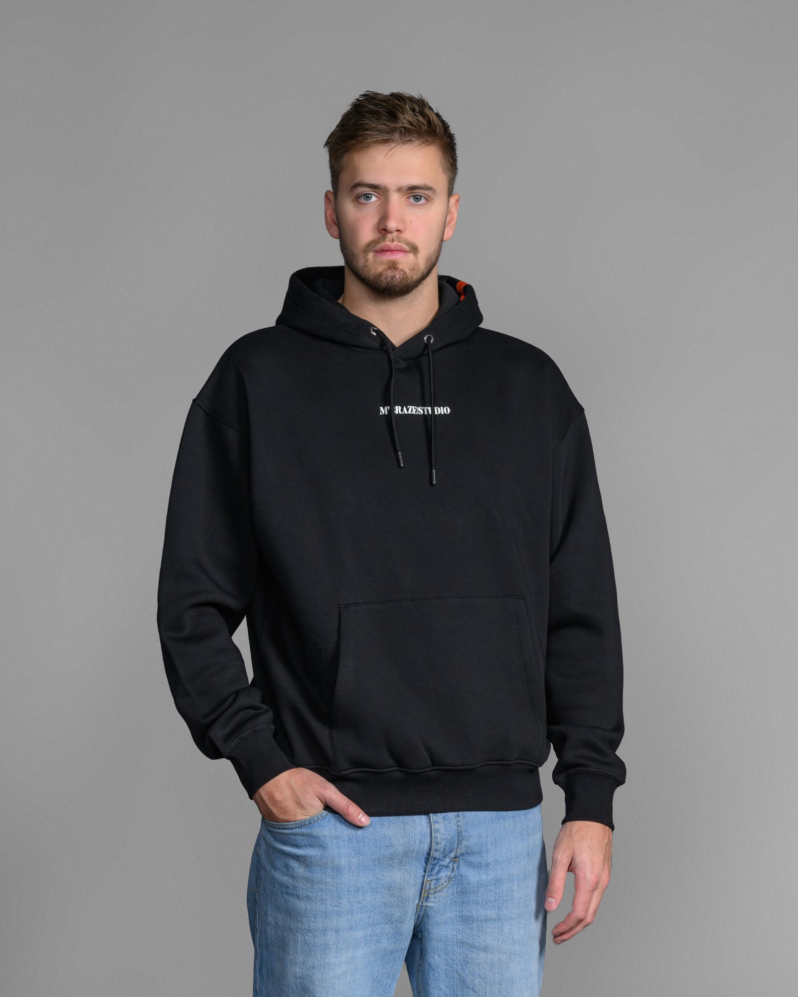 Uniqueness Hoodie Loose Fit